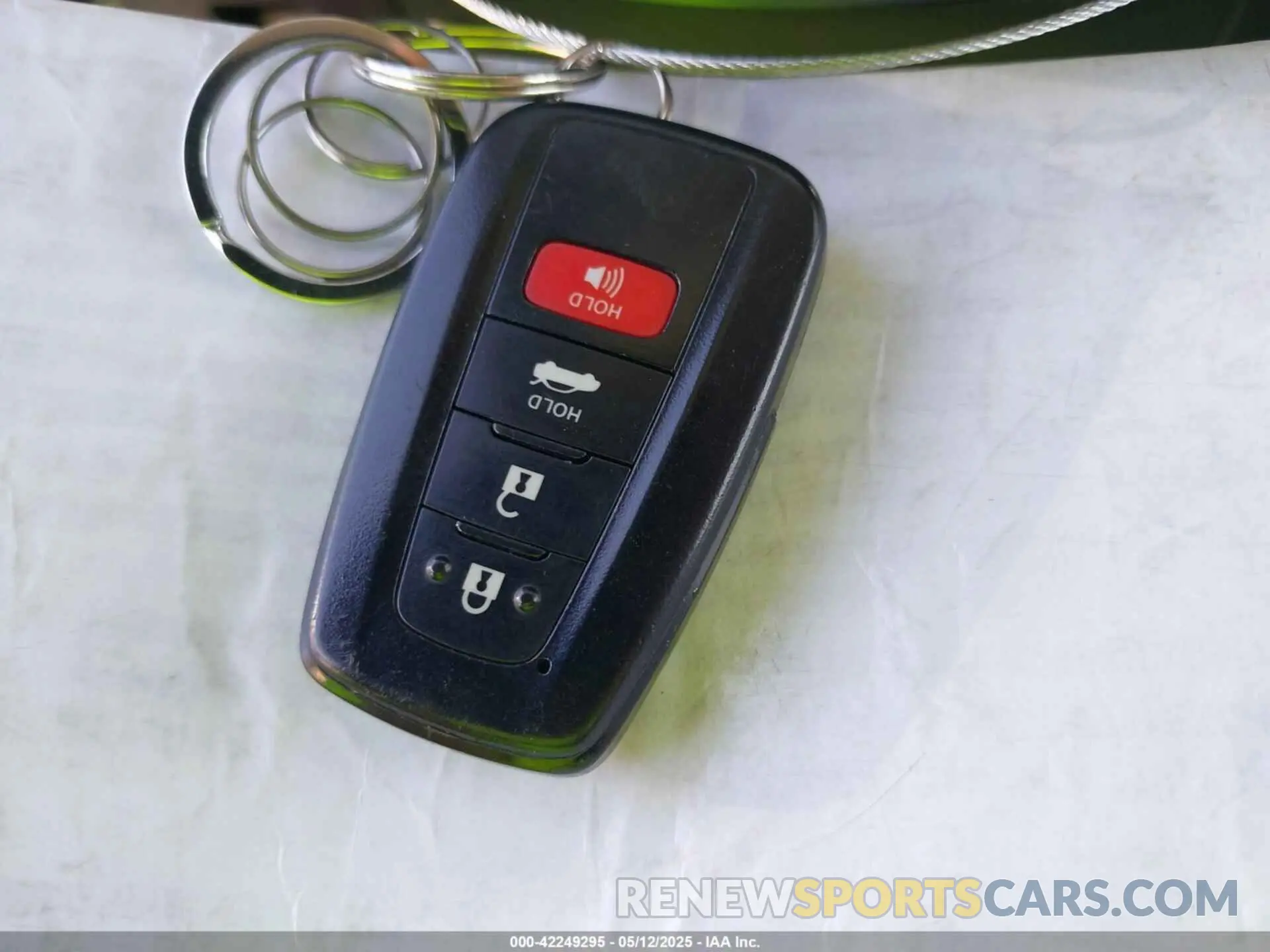 11 fotografías del automóvil dañado 4T1K61AK7LU504261 TOYOTA CAMRY 2020
