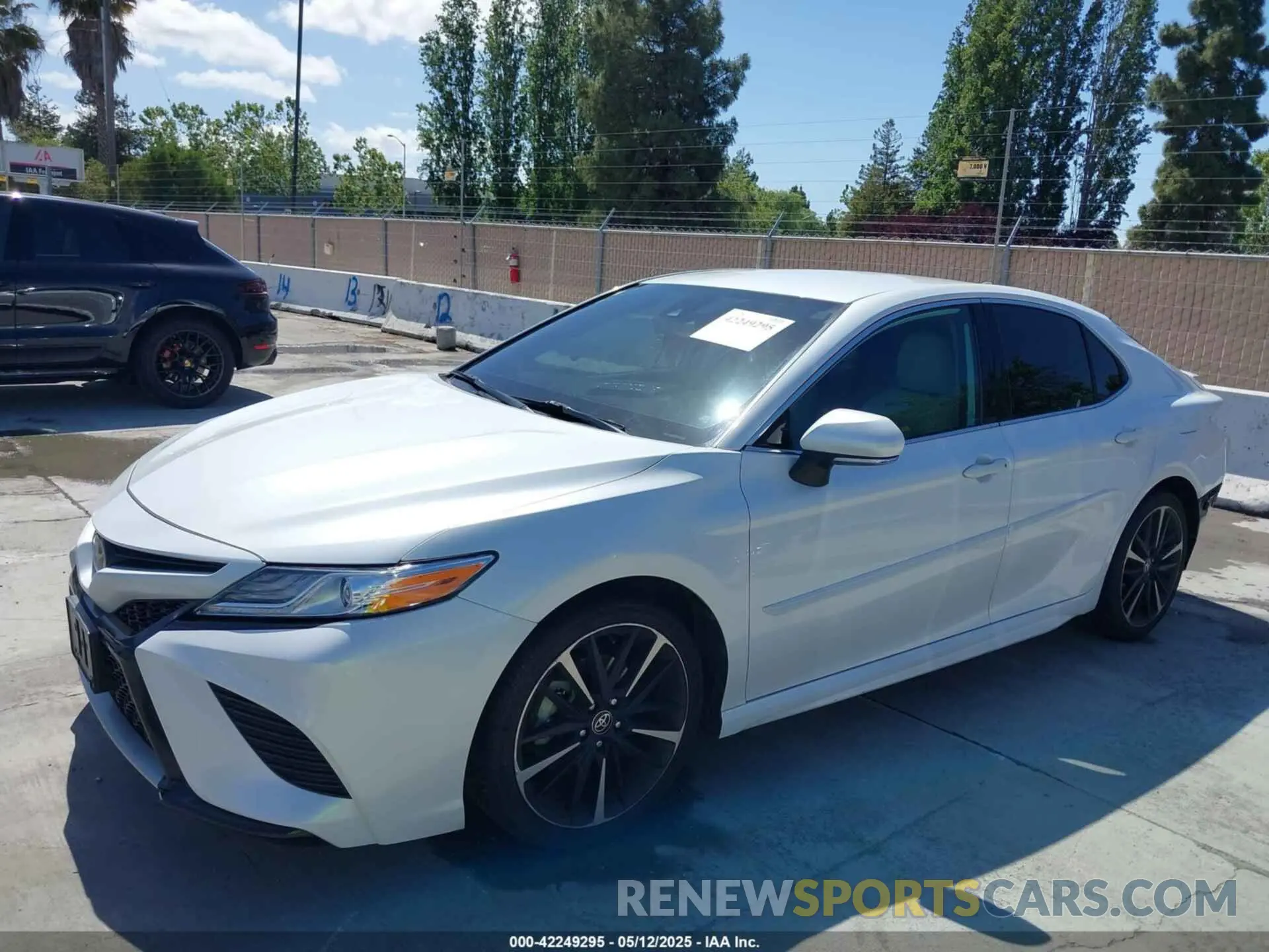6 fotografías del automóvil dañado 4T1K61AK7LU504261 TOYOTA CAMRY 2020