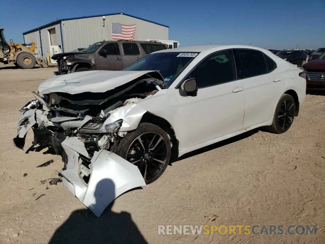 1 fotografías del automóvil dañado 4T1K61AK7LU876456 TOYOTA CAMRY 2020