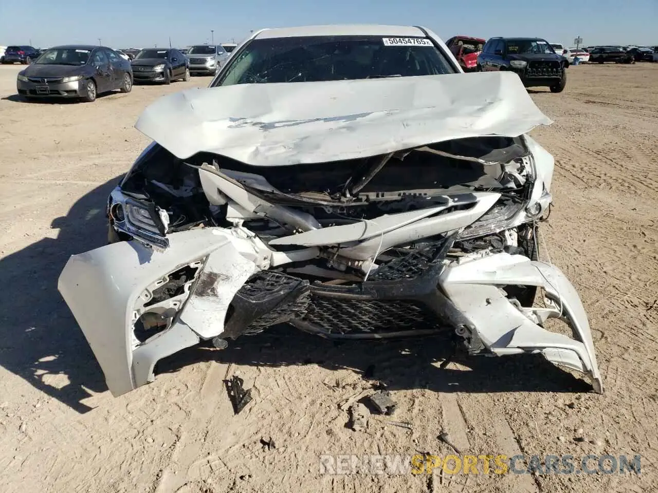 5 fotografías del automóvil dañado 4T1K61AK7LU876456 TOYOTA CAMRY 2020