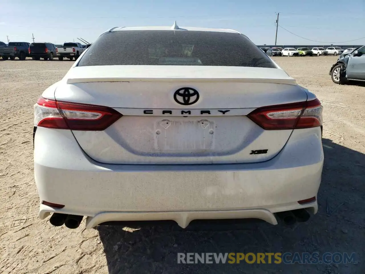 6 fotografías del automóvil dañado 4T1K61AK7LU876456 TOYOTA CAMRY 2020