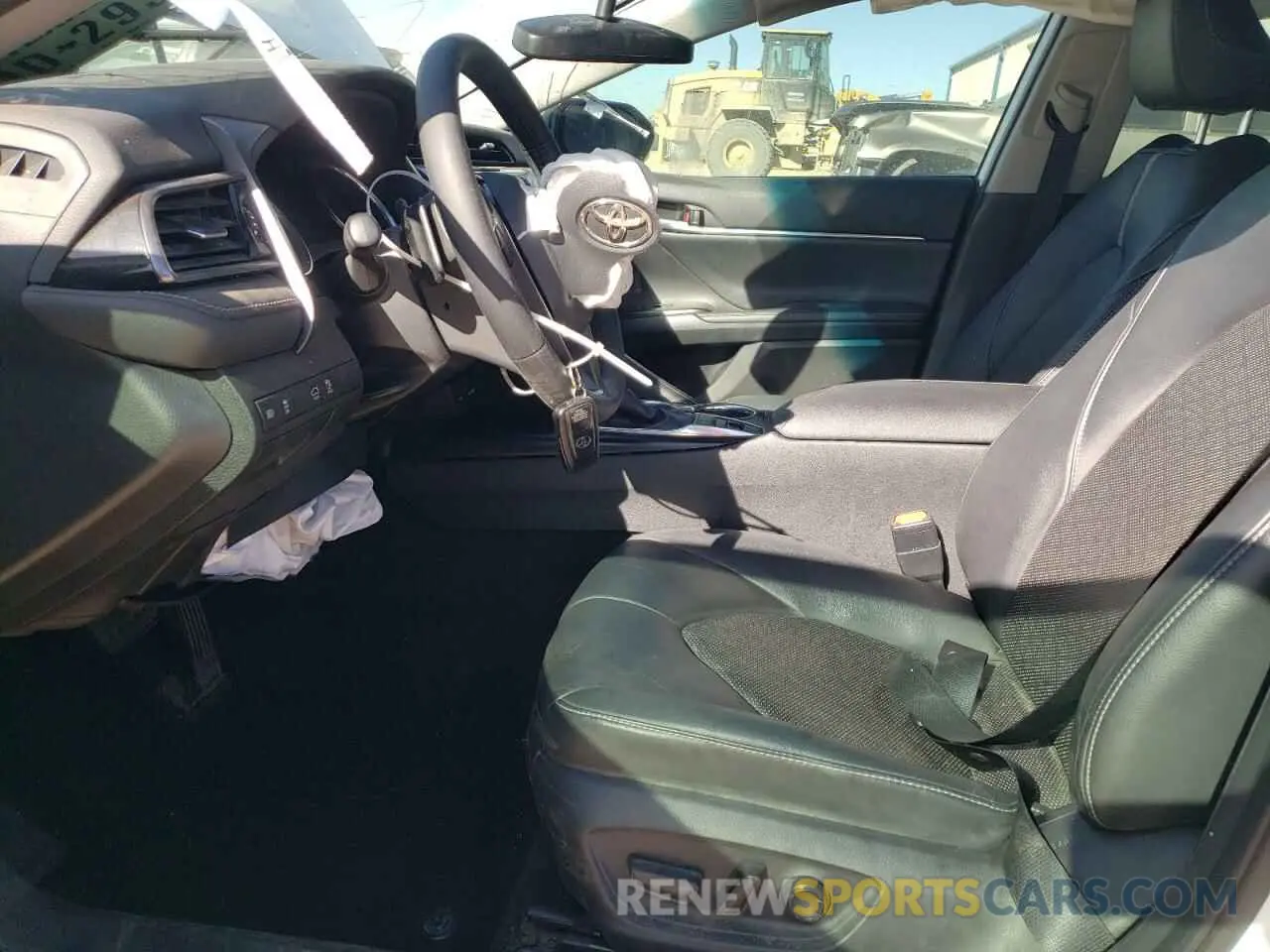7 fotografías del automóvil dañado 4T1K61AK7LU876456 TOYOTA CAMRY 2020