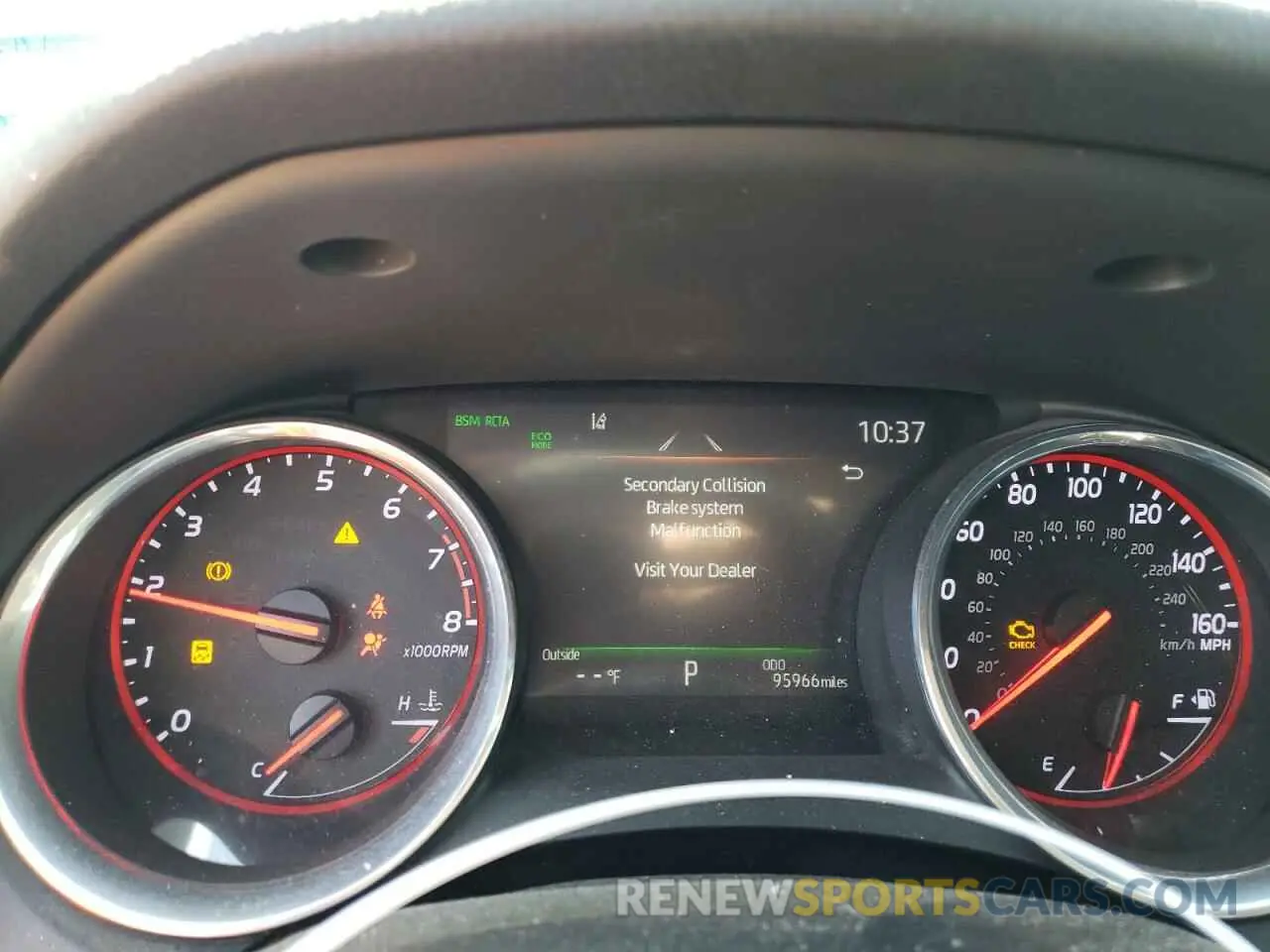 9 fotografías del automóvil dañado 4T1K61AK7LU876456 TOYOTA CAMRY 2020