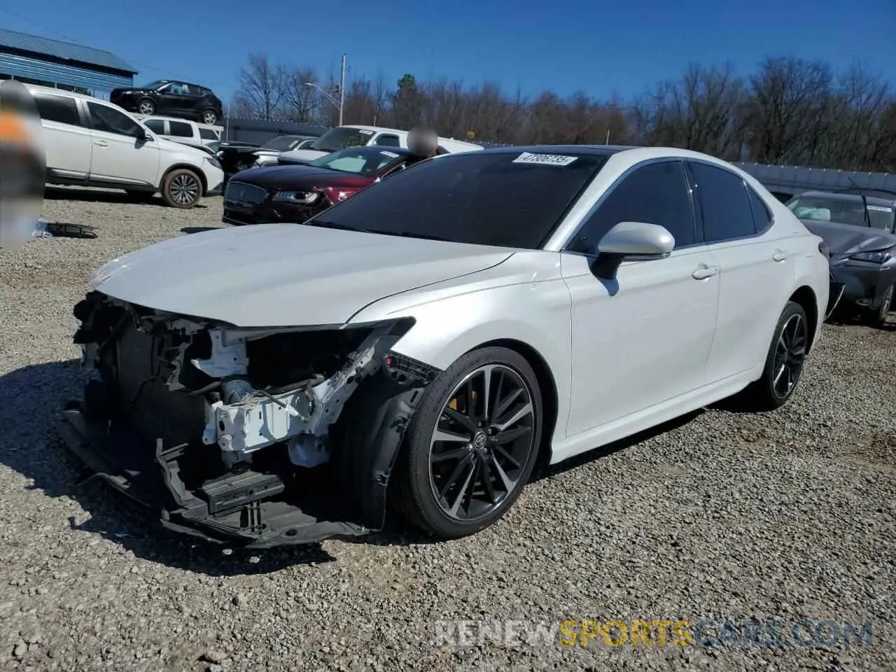 1 fotografías del automóvil dañado 4T1K61AK7LU948434 TOYOTA CAMRY 2020