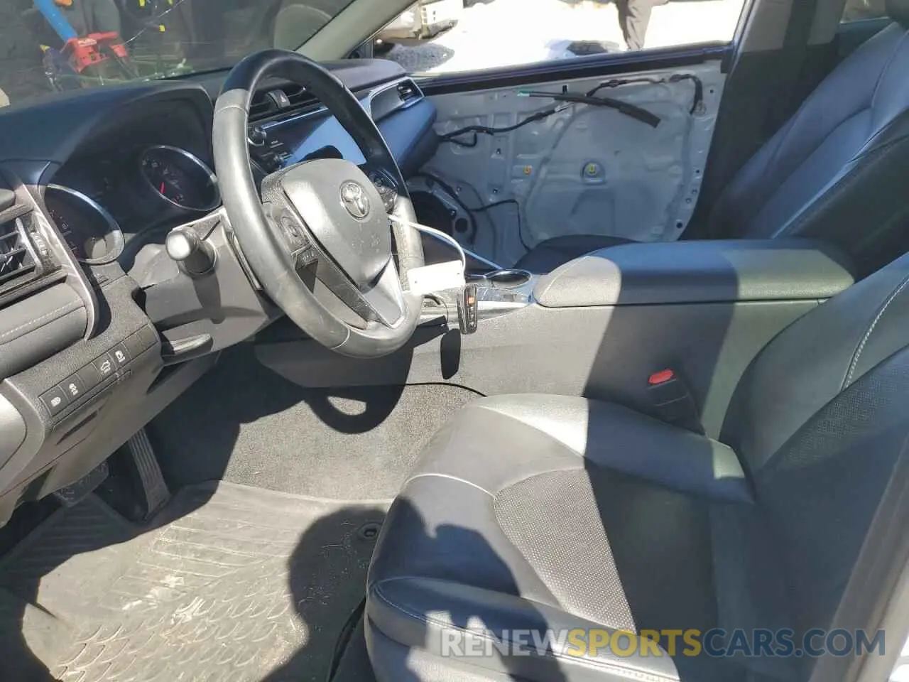 7 fotografías del automóvil dañado 4T1K61AK7LU948434 TOYOTA CAMRY 2020