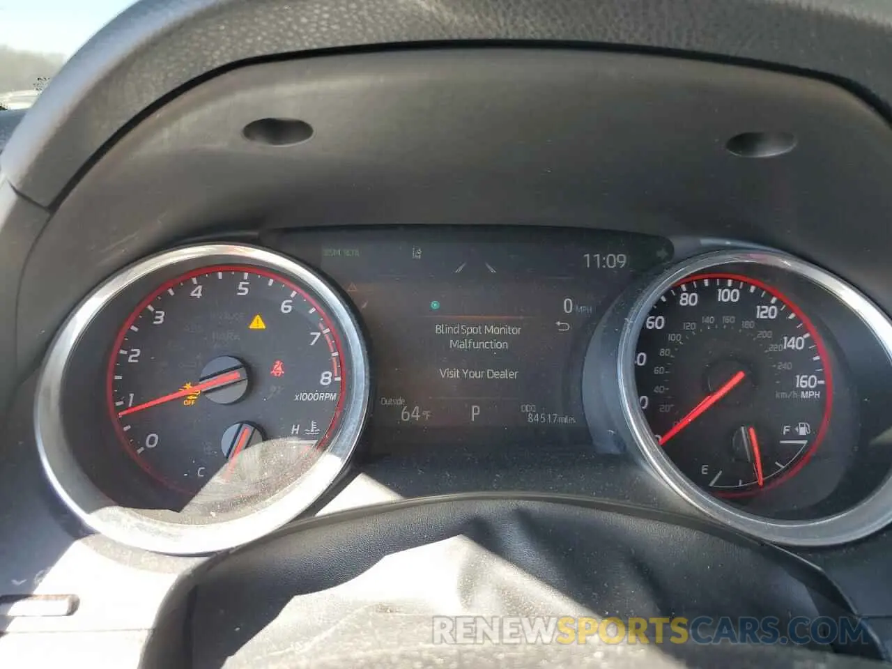 9 fotografías del automóvil dañado 4T1K61AK7LU948434 TOYOTA CAMRY 2020