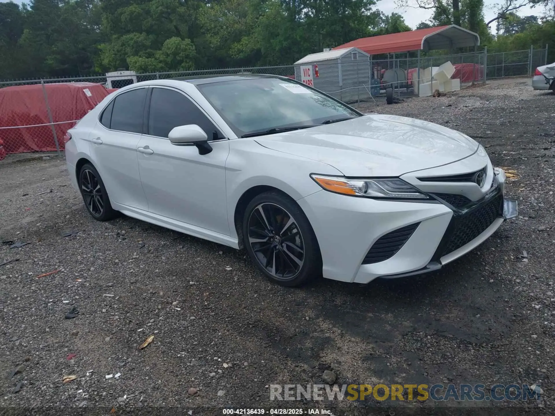 1 fotografías del automóvil dañado 4T1K61AK7LU983295 TOYOTA CAMRY 2020
