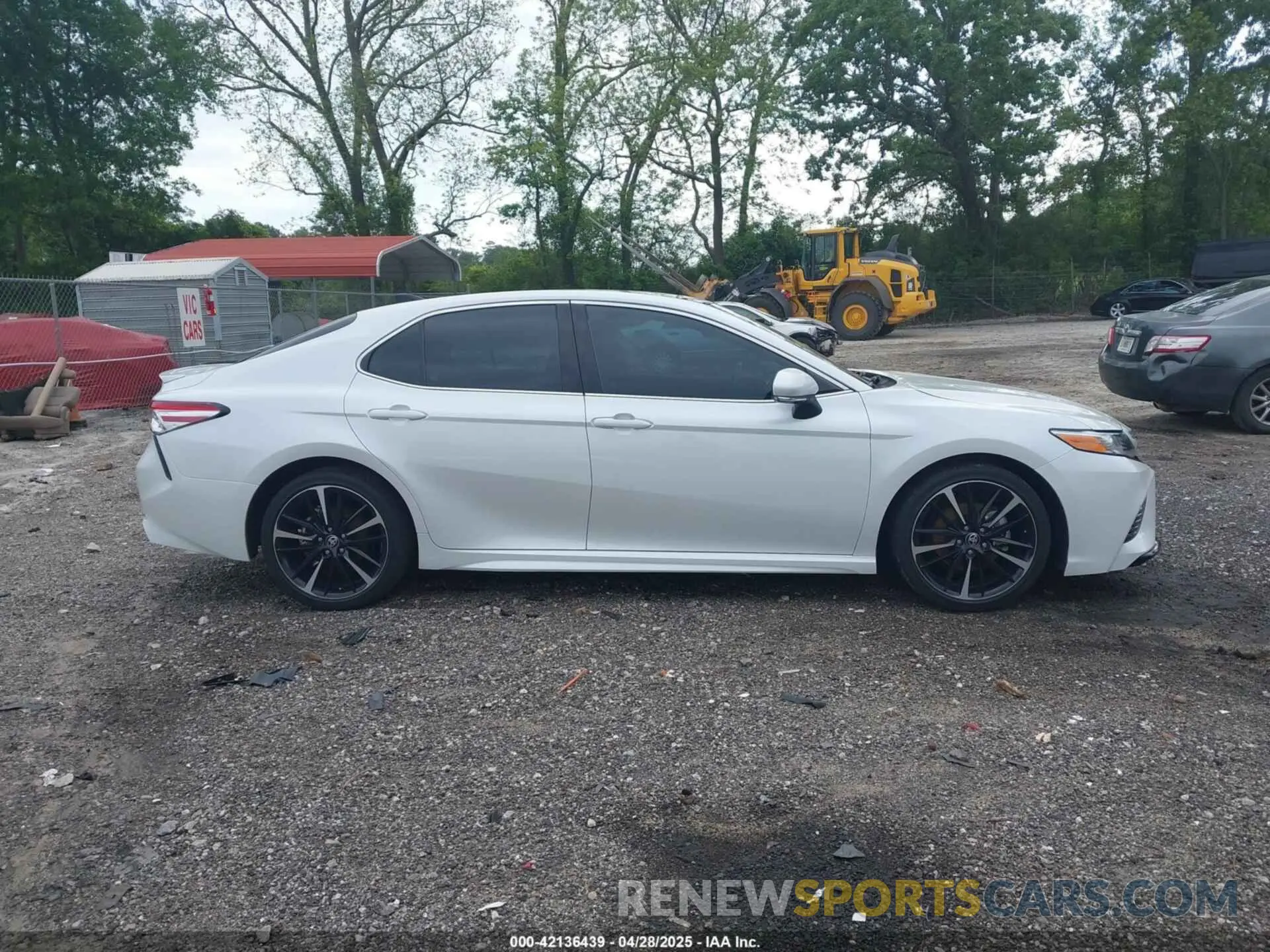 13 fotografías del automóvil dañado 4T1K61AK7LU983295 TOYOTA CAMRY 2020