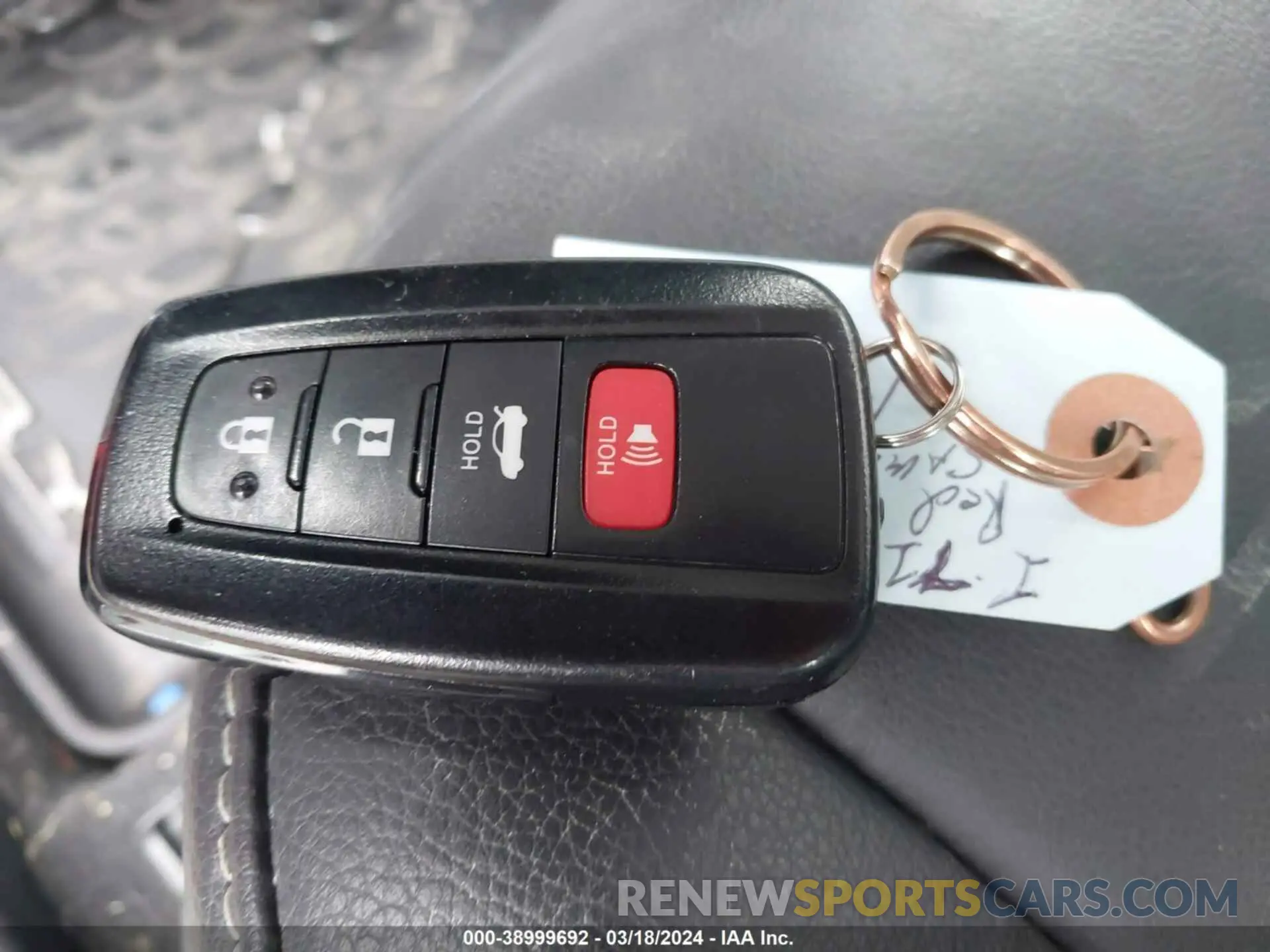 11 fotografías del automóvil dañado 4T1K61AK8LU306627 TOYOTA CAMRY 2020