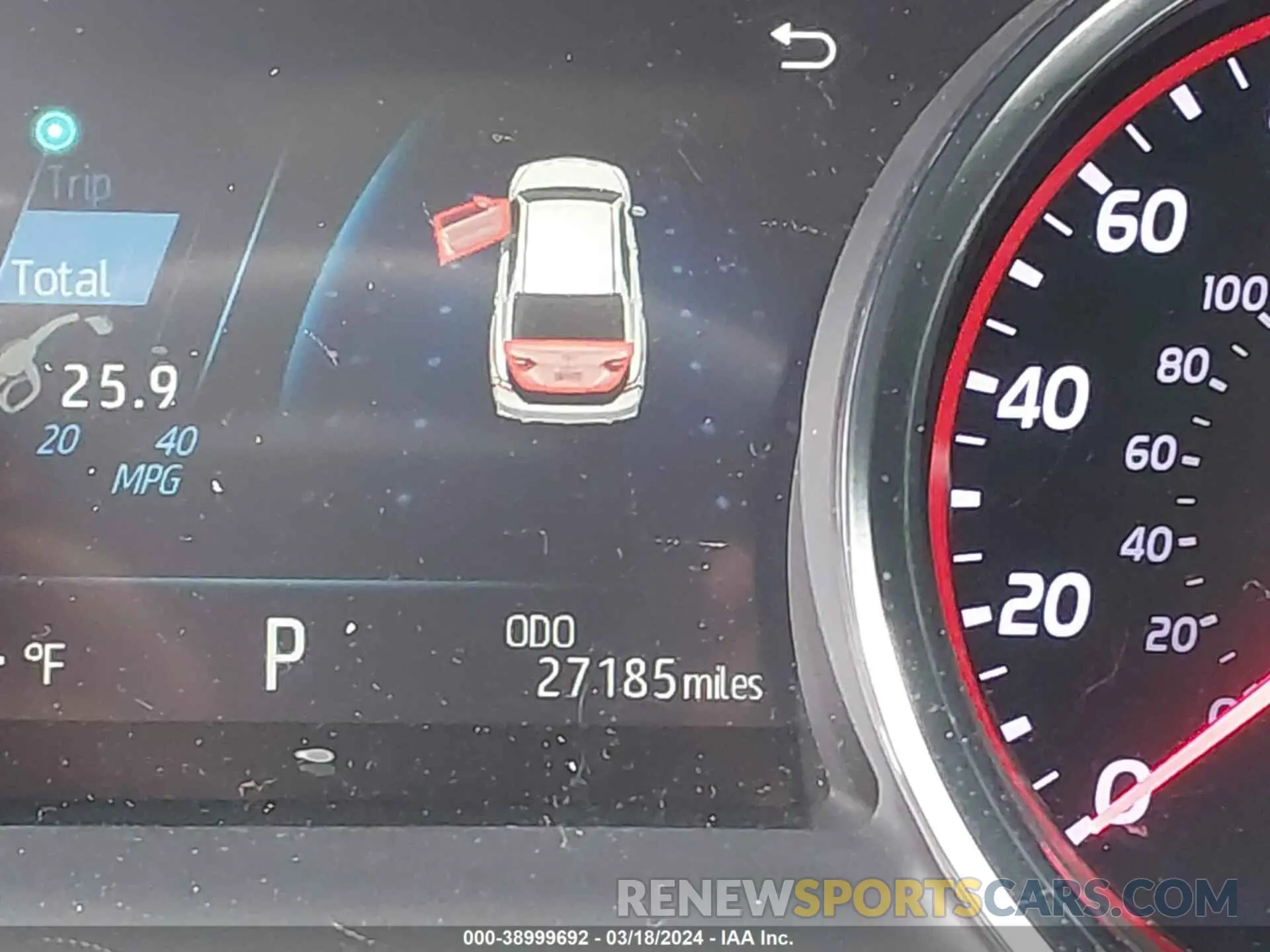 7 fotografías del automóvil dañado 4T1K61AK8LU306627 TOYOTA CAMRY 2020