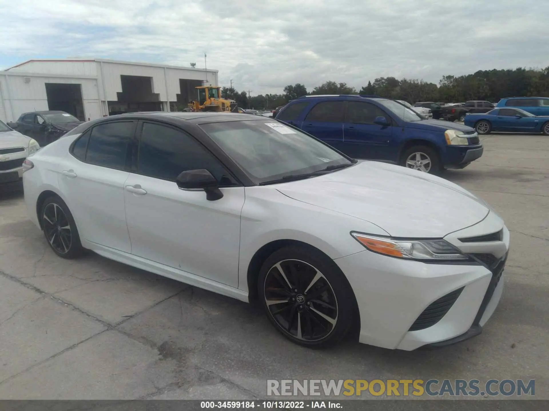 1 fotografías del automóvil dañado 4T1K61AK8LU324724 TOYOTA CAMRY 2020