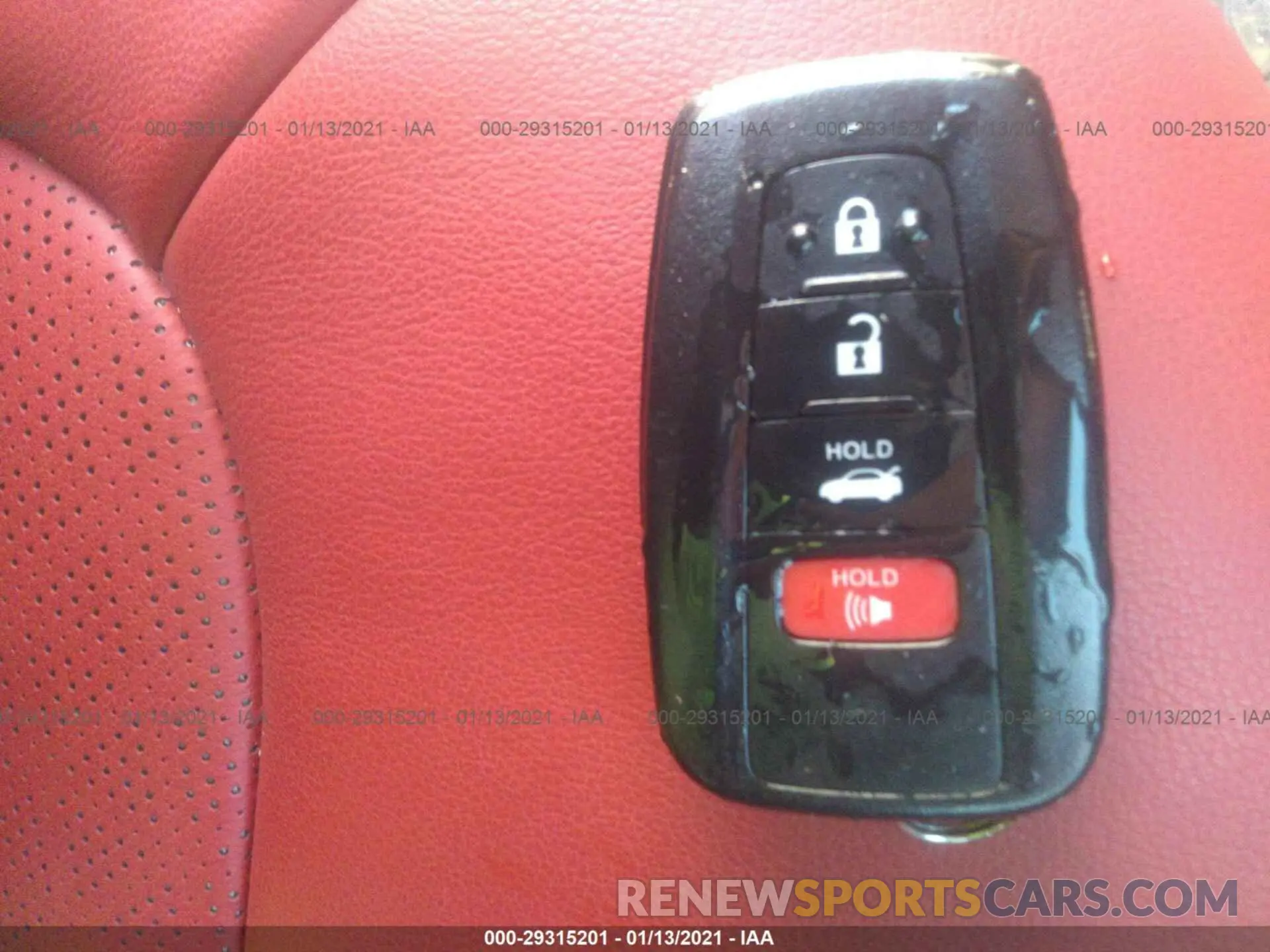 11 fotografías del automóvil dañado 4T1K61AK8LU355231 TOYOTA CAMRY 2020