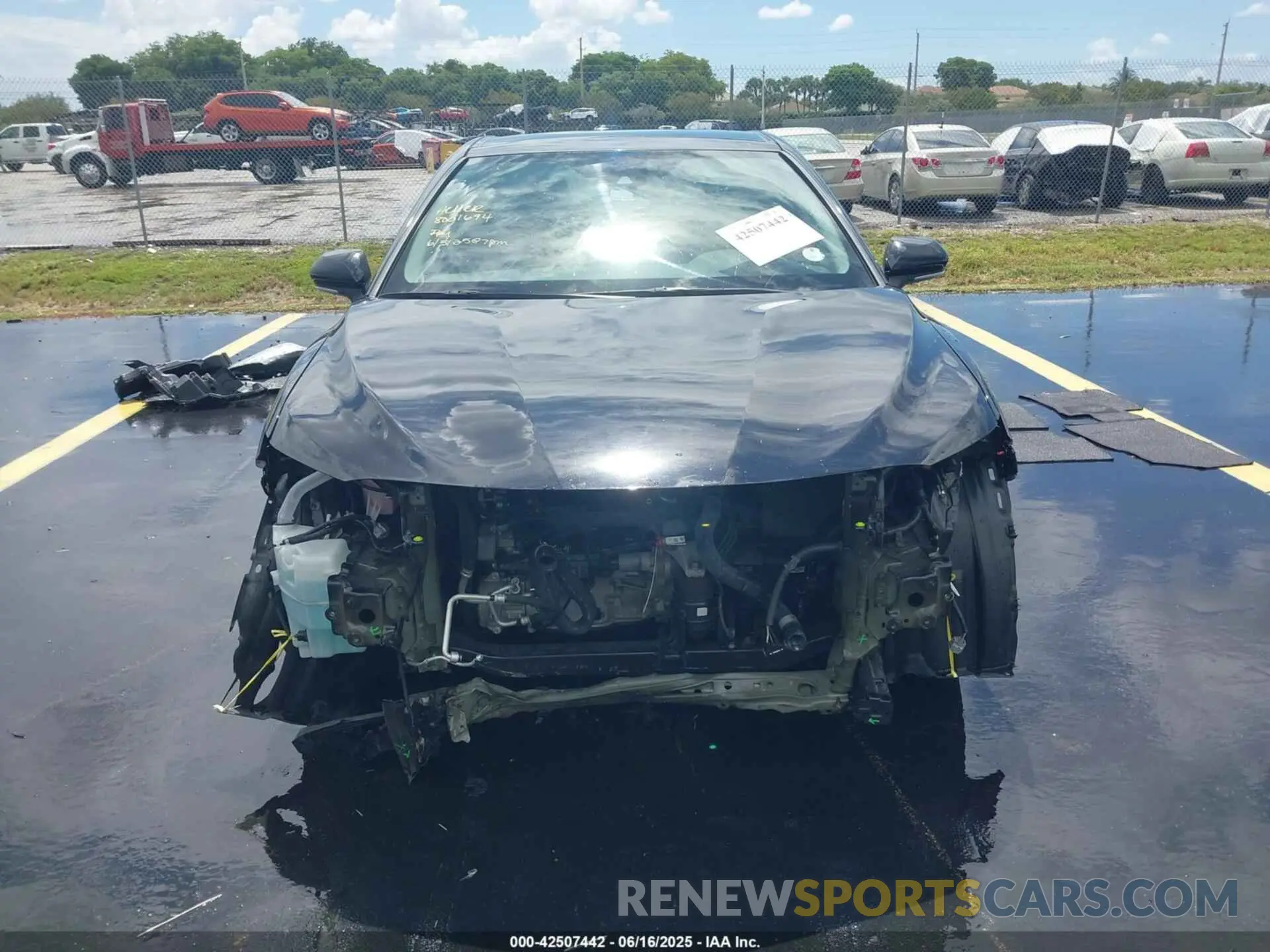 11 fotografías del automóvil dañado 4T1K61AK8LU378976 TOYOTA CAMRY 2020