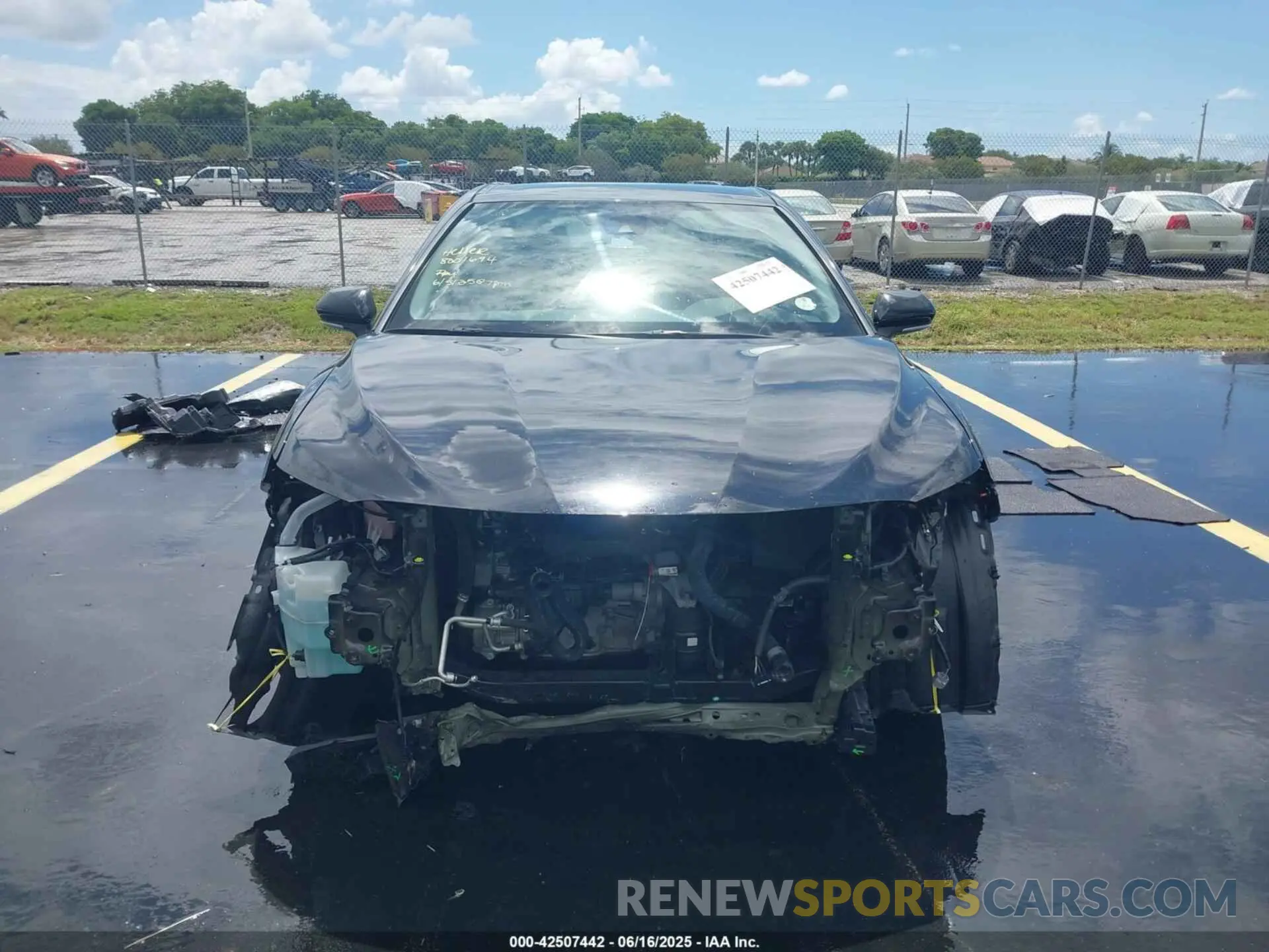 6 fotografías del automóvil dañado 4T1K61AK8LU378976 TOYOTA CAMRY 2020