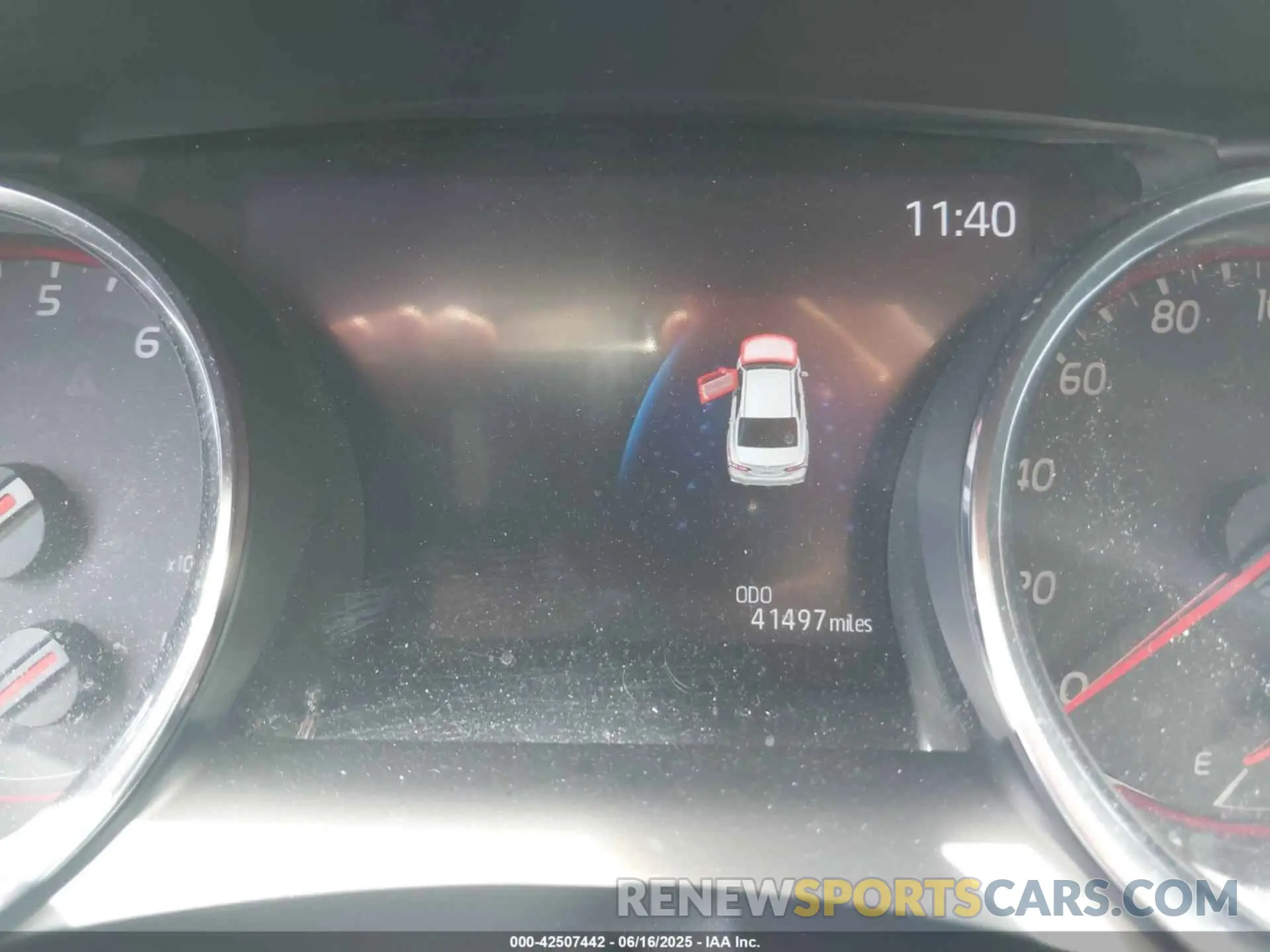 7 fotografías del automóvil dañado 4T1K61AK8LU378976 TOYOTA CAMRY 2020