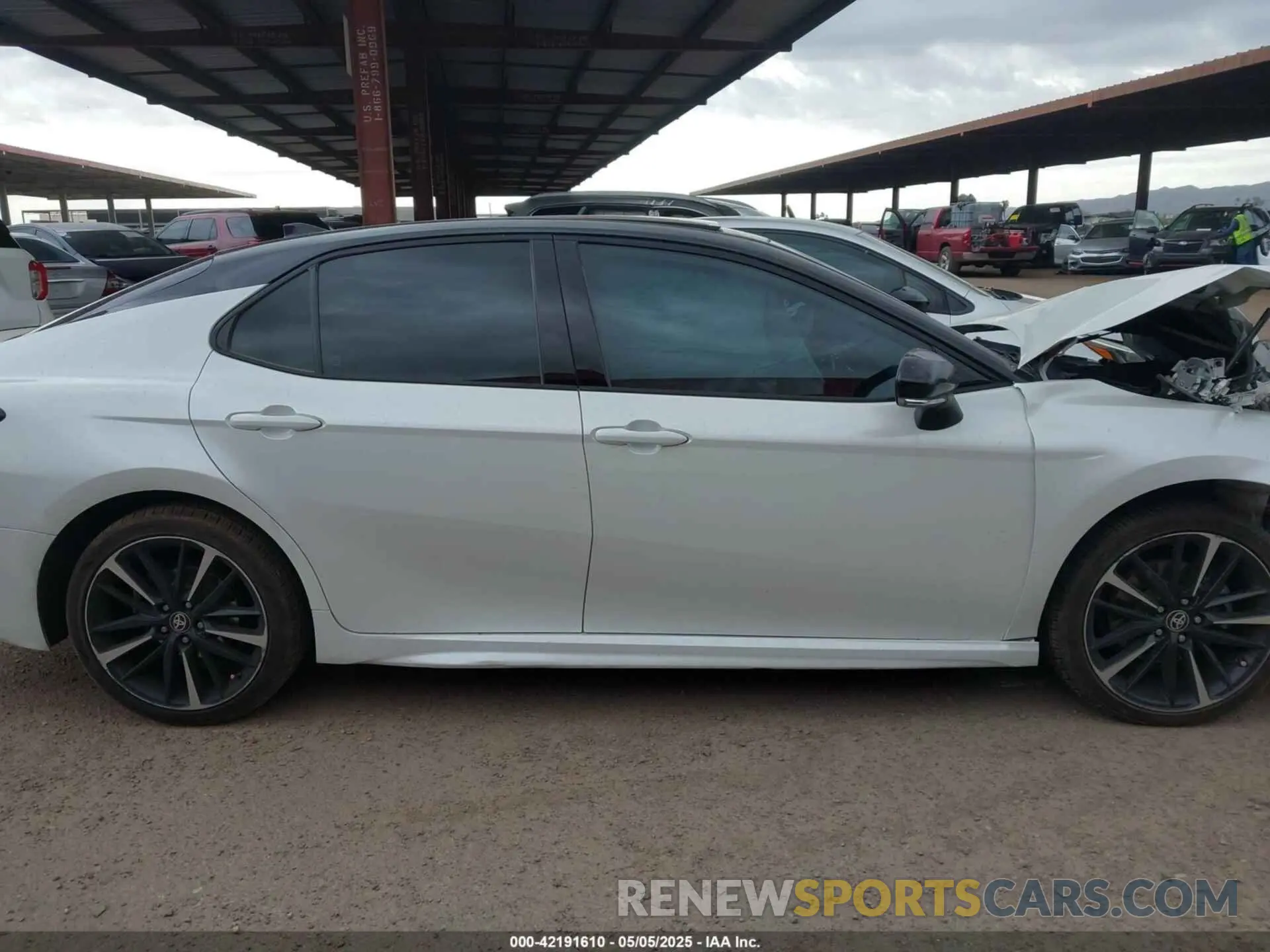 13 fotografías del automóvil dañado 4T1K61AK8LU380498 TOYOTA CAMRY 2020