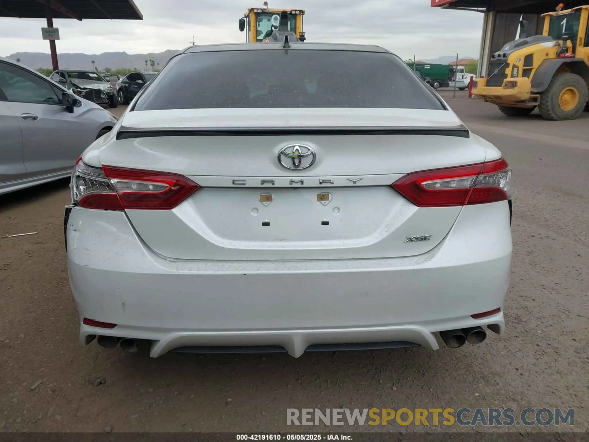 16 fotografías del automóvil dañado 4T1K61AK8LU380498 TOYOTA CAMRY 2020