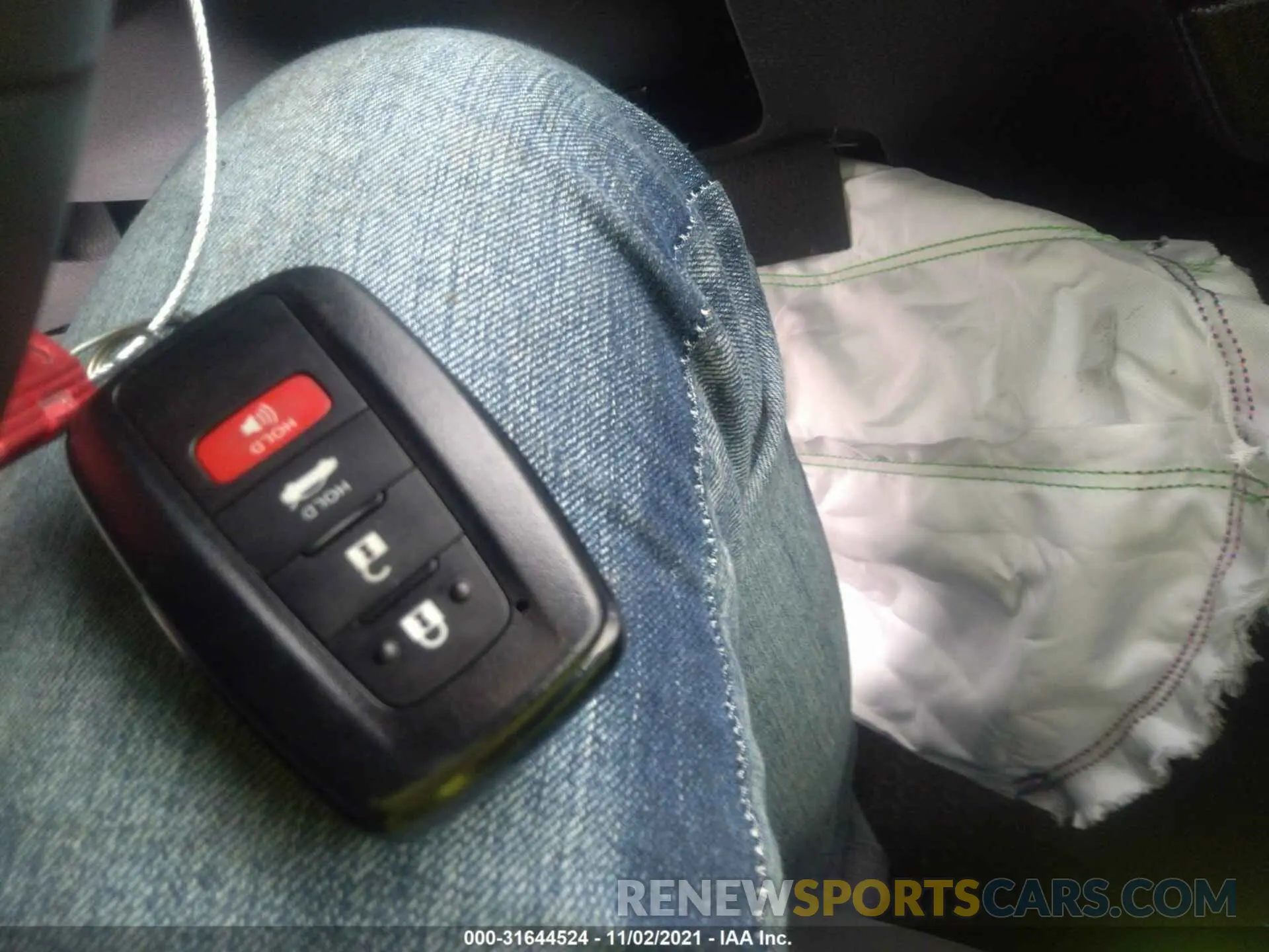 11 fotografías del automóvil dañado 4T1K61AK8LU381411 TOYOTA CAMRY 2020