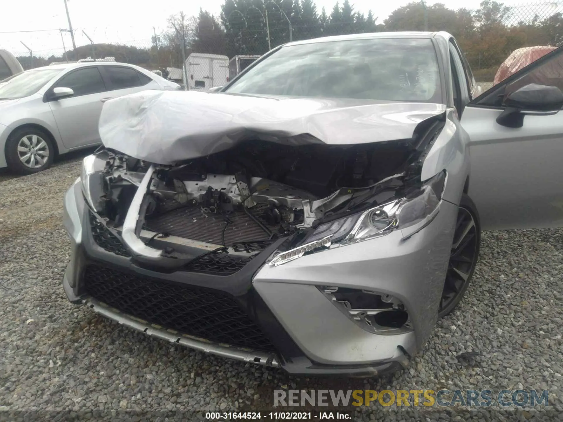 6 fotografías del automóvil dañado 4T1K61AK8LU381411 TOYOTA CAMRY 2020
