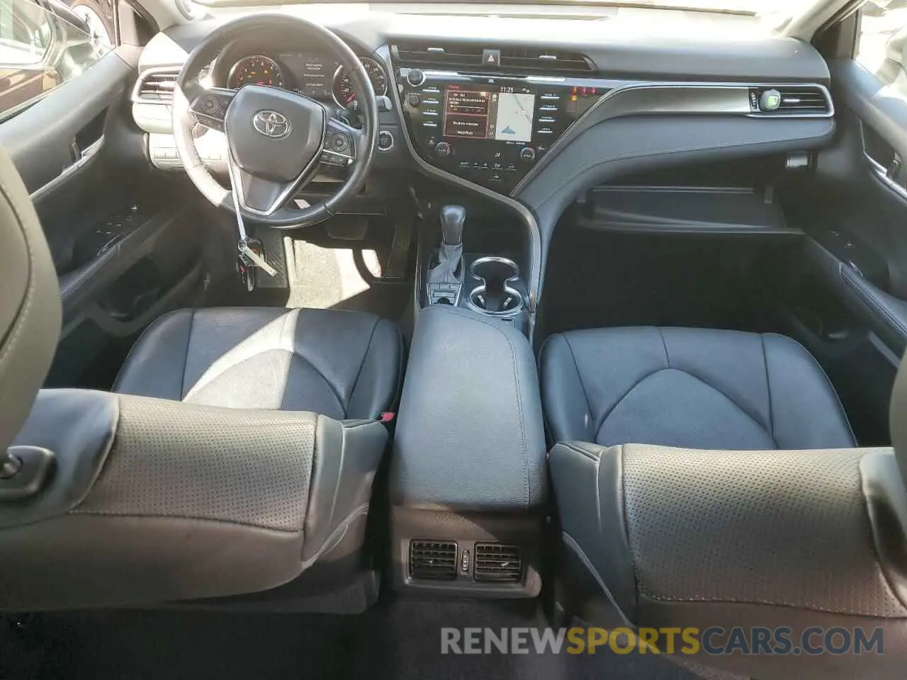 8 fotografías del automóvil dañado 4T1K61AK8LU382011 TOYOTA CAMRY 2020