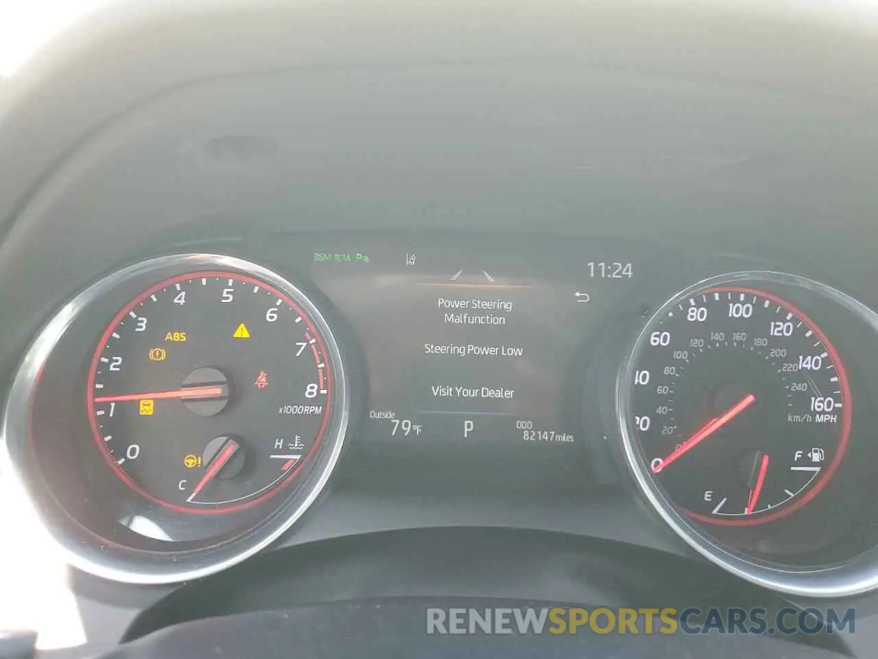 9 fotografías del automóvil dañado 4T1K61AK8LU382011 TOYOTA CAMRY 2020