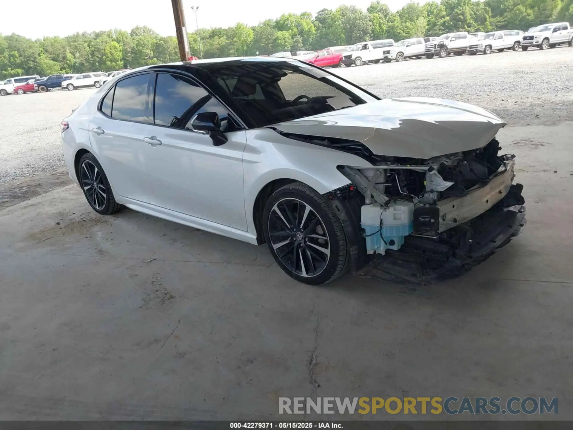 1 fotografías del automóvil dañado 4T1K61AK8LU397981 TOYOTA CAMRY 2020