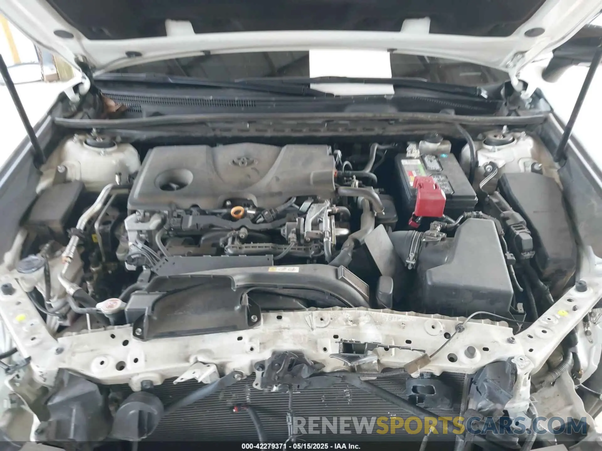 10 fotografías del automóvil dañado 4T1K61AK8LU397981 TOYOTA CAMRY 2020
