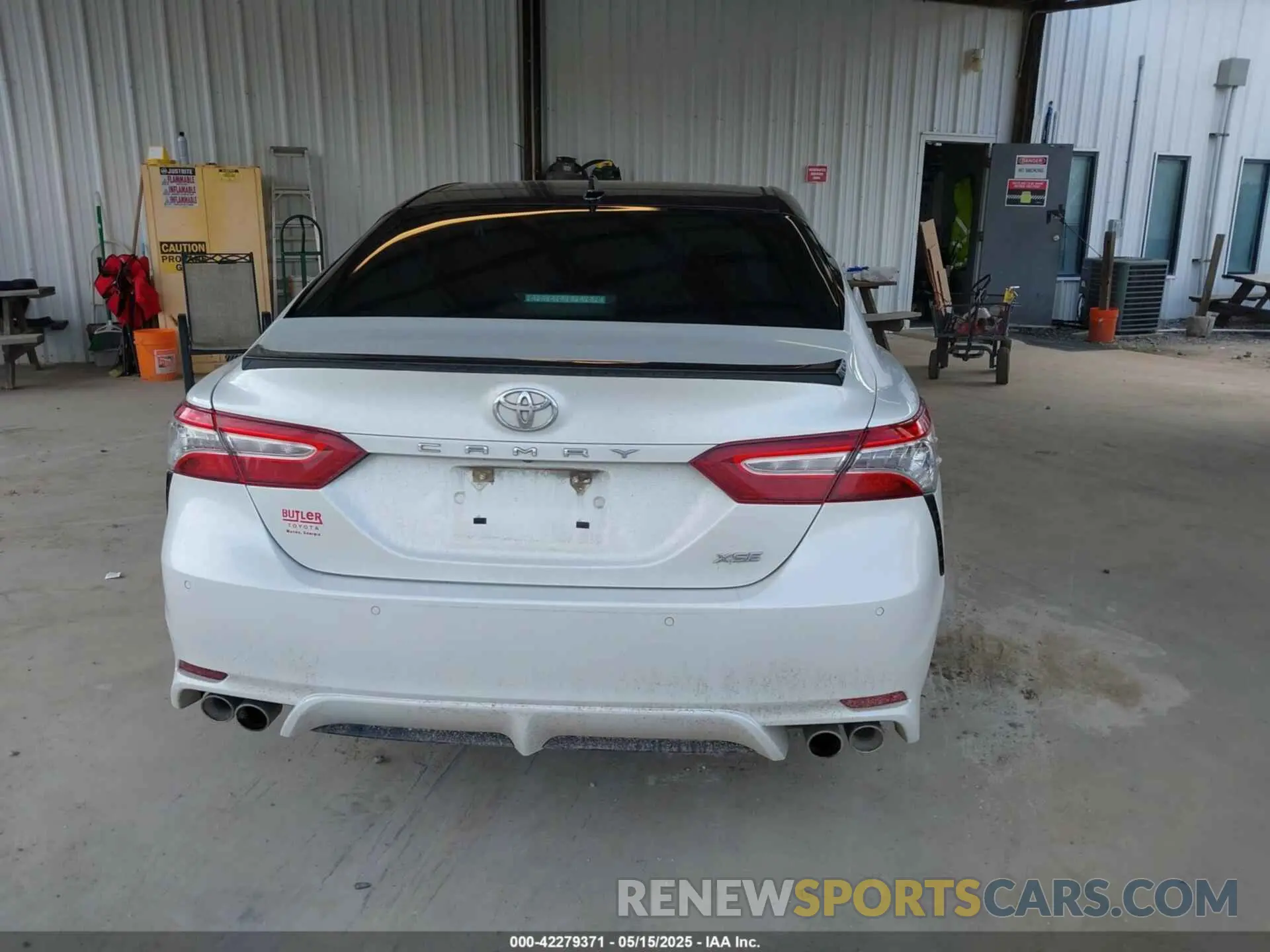 17 fotografías del automóvil dañado 4T1K61AK8LU397981 TOYOTA CAMRY 2020