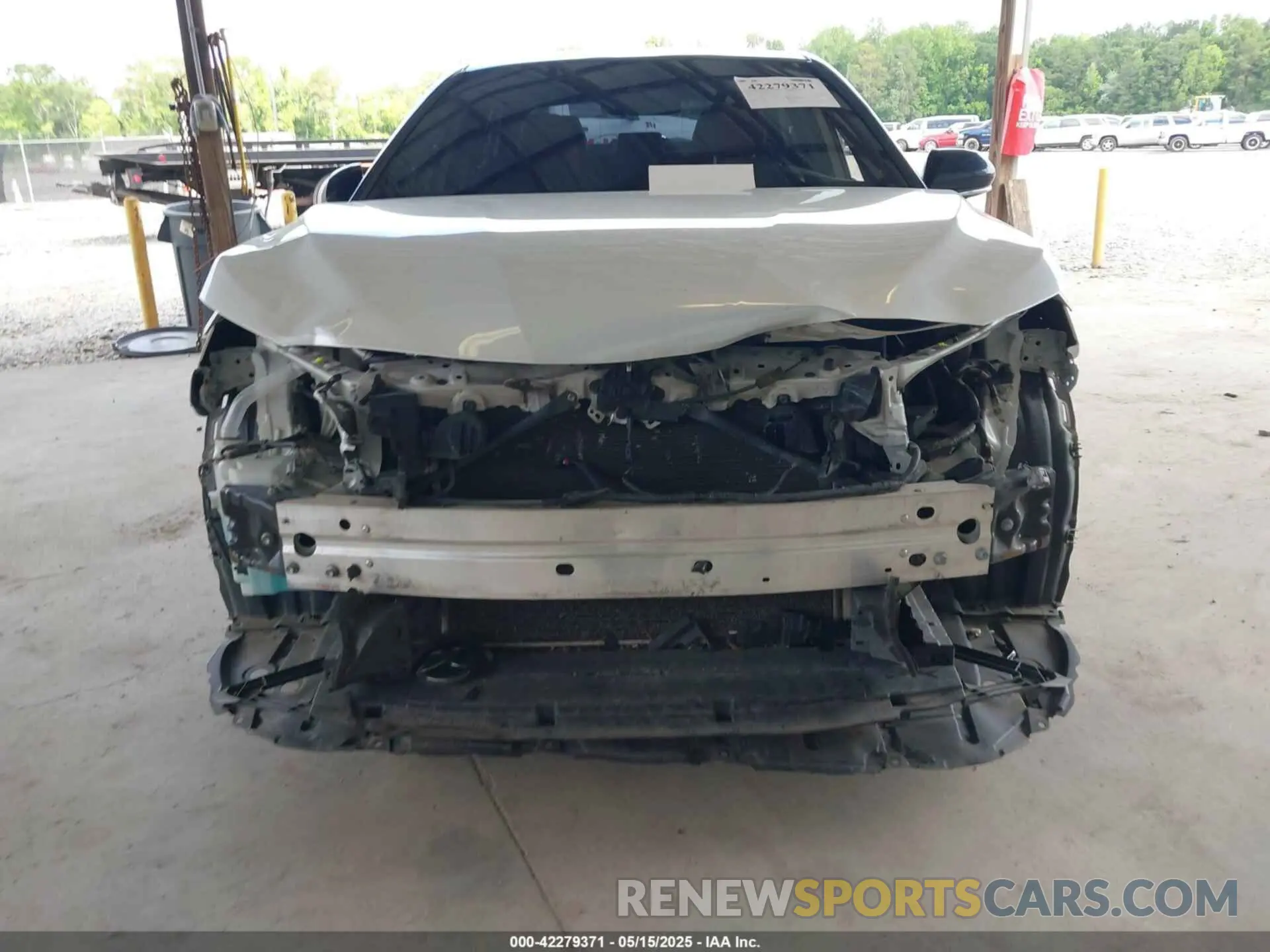 18 fotografías del automóvil dañado 4T1K61AK8LU397981 TOYOTA CAMRY 2020