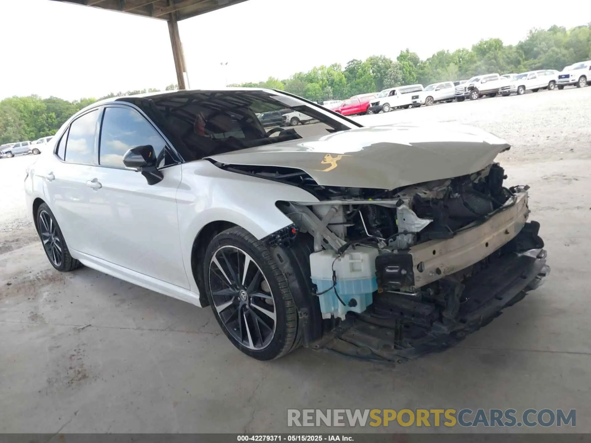 19 fotografías del automóvil dañado 4T1K61AK8LU397981 TOYOTA CAMRY 2020