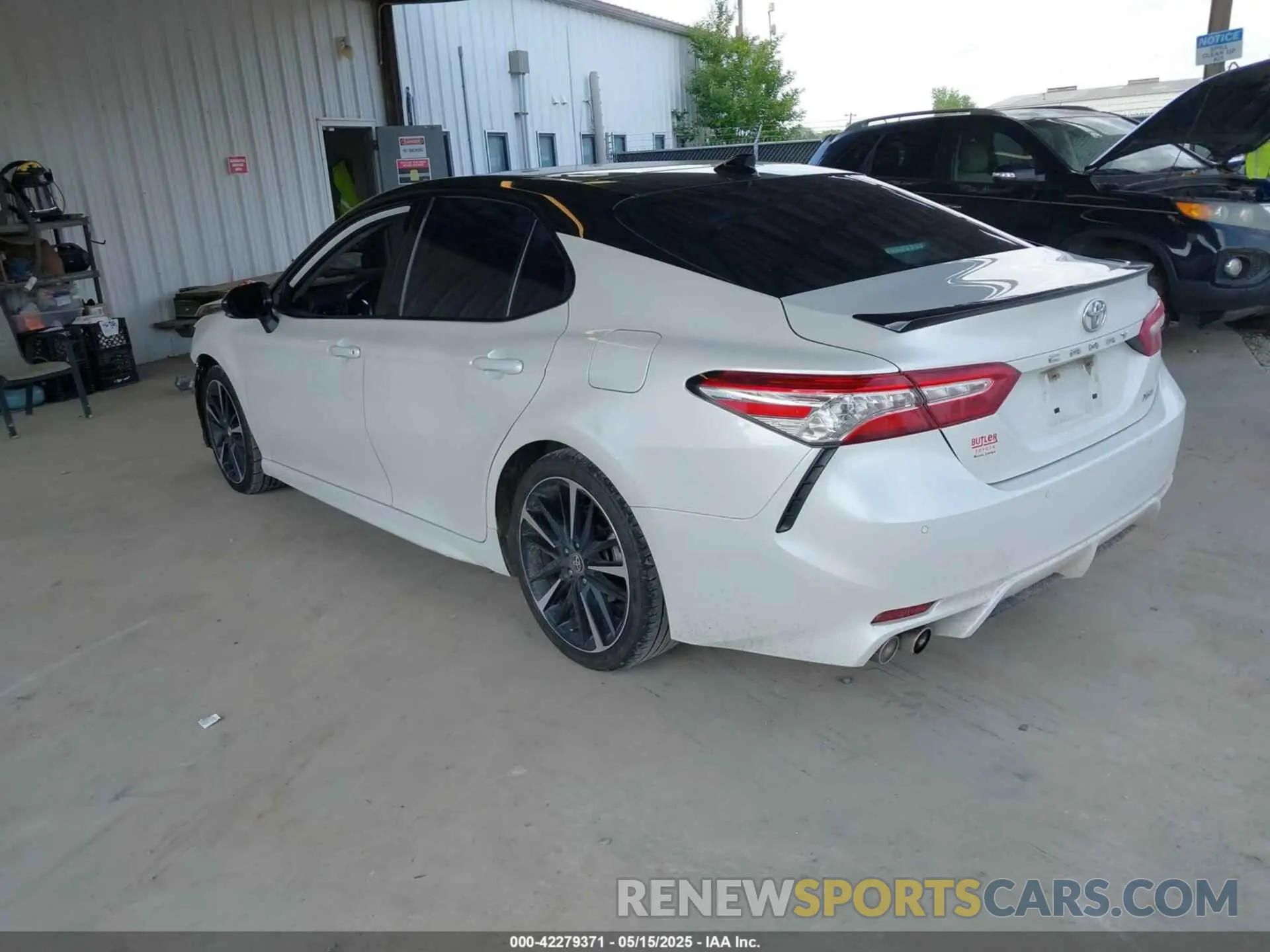 3 fotografías del automóvil dañado 4T1K61AK8LU397981 TOYOTA CAMRY 2020