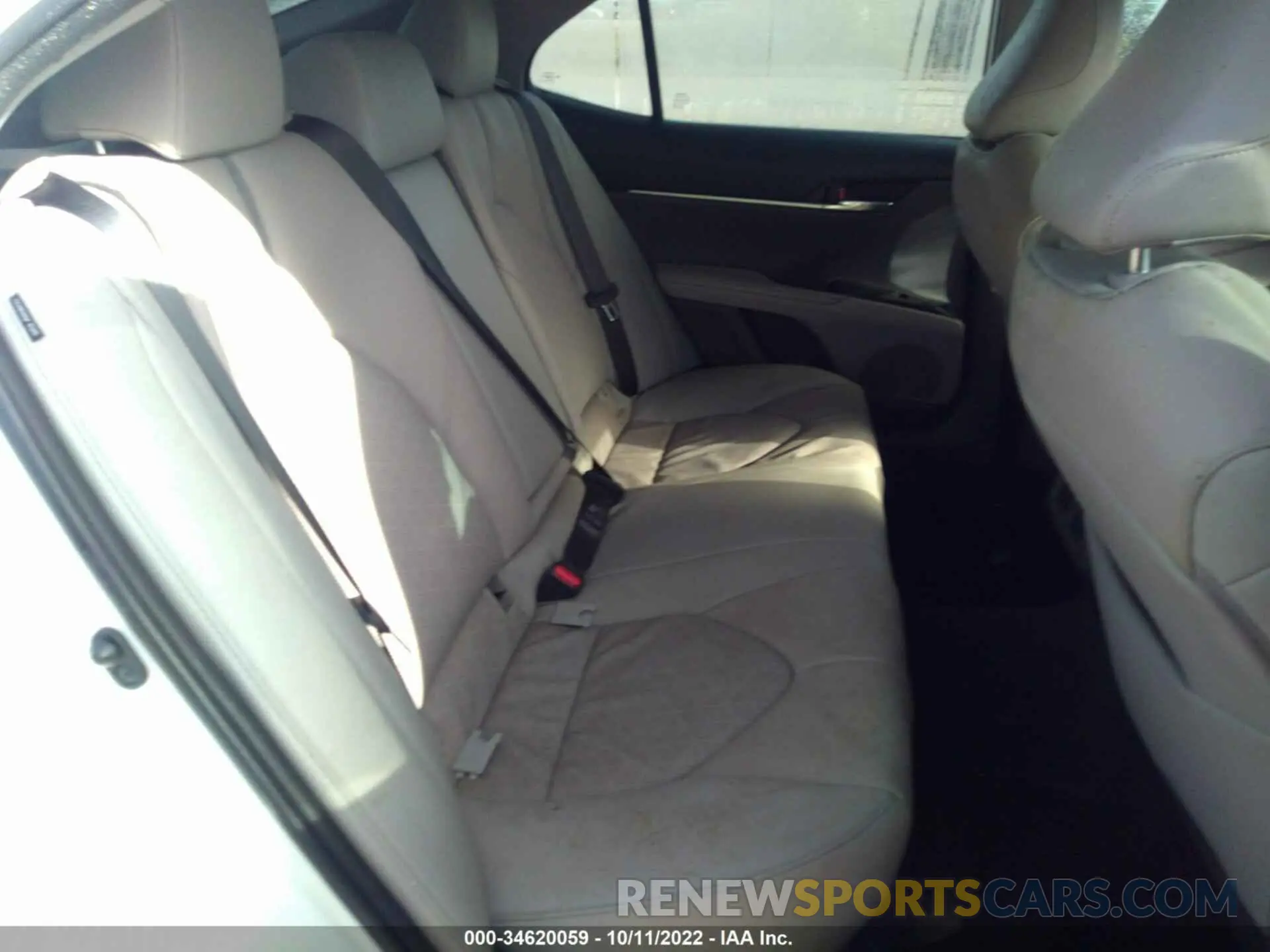 8 fotografías del automóvil dañado 4T1K61AK8LU398161 TOYOTA CAMRY 2020