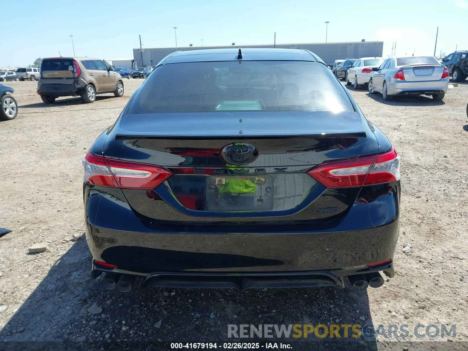 17 fotografías del automóvil dañado 4T1K61AK8LU401530 TOYOTA CAMRY 2020