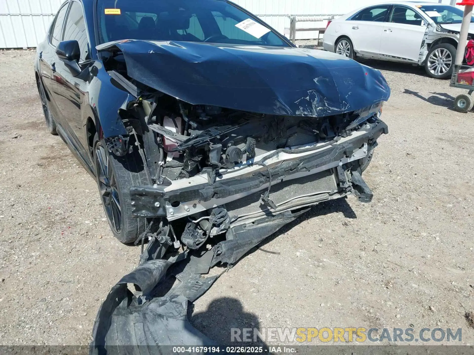6 fotografías del automóvil dañado 4T1K61AK8LU401530 TOYOTA CAMRY 2020