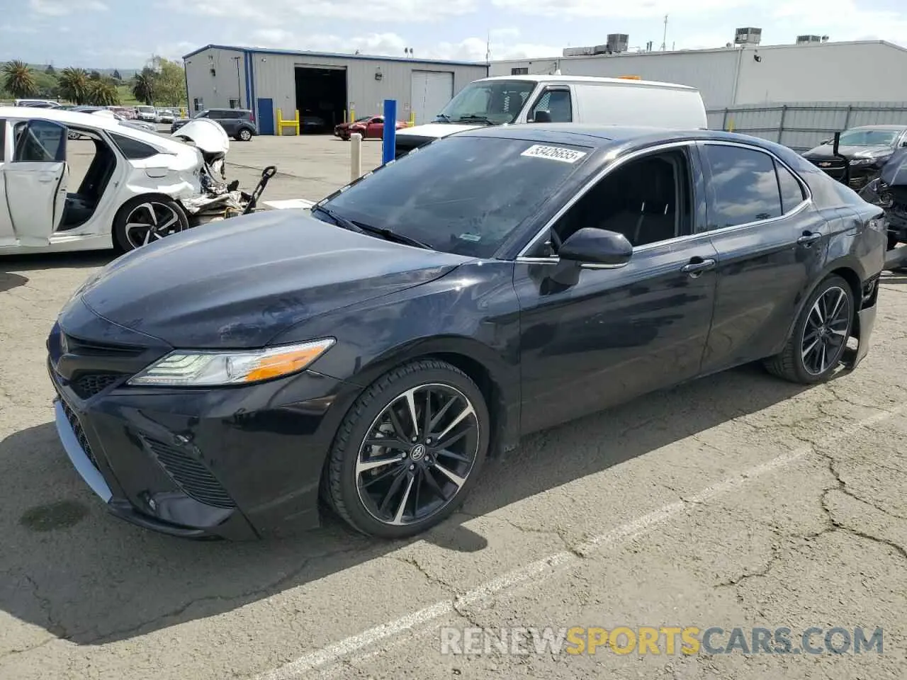 1 fotografías del automóvil dañado 4T1K61AK8LU863358 TOYOTA CAMRY 2020