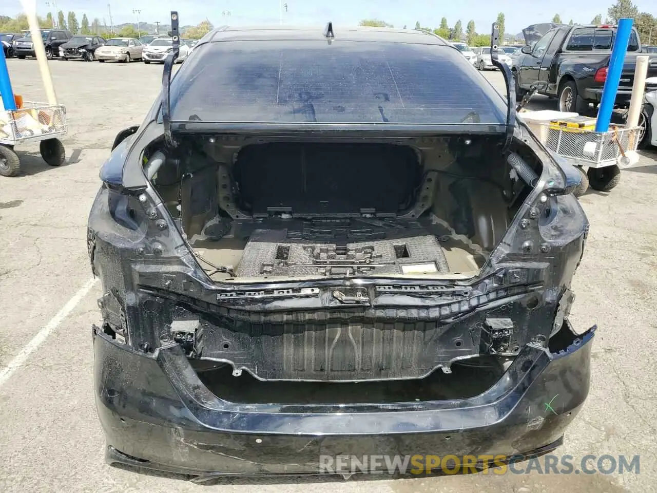 6 fotografías del automóvil dañado 4T1K61AK8LU863358 TOYOTA CAMRY 2020