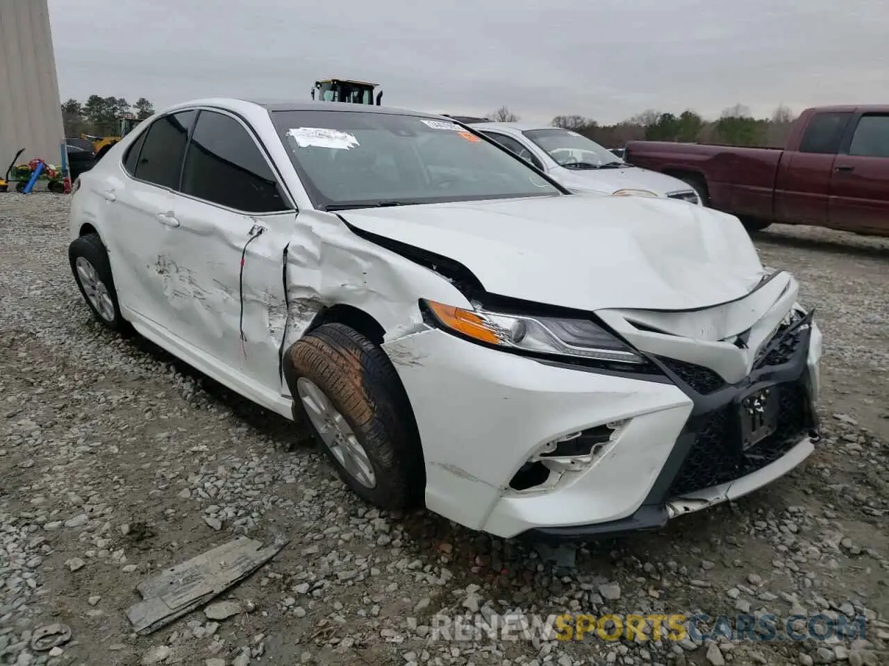 1 fotografías del automóvil dañado 4T1K61AK8LU919041 TOYOTA CAMRY 2020