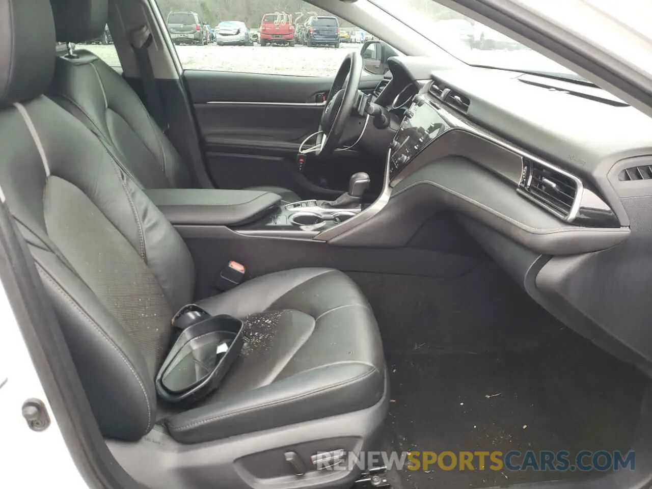 5 fotografías del automóvil dañado 4T1K61AK8LU919041 TOYOTA CAMRY 2020