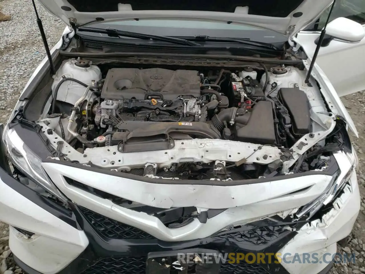 7 fotografías del automóvil dañado 4T1K61AK8LU919041 TOYOTA CAMRY 2020