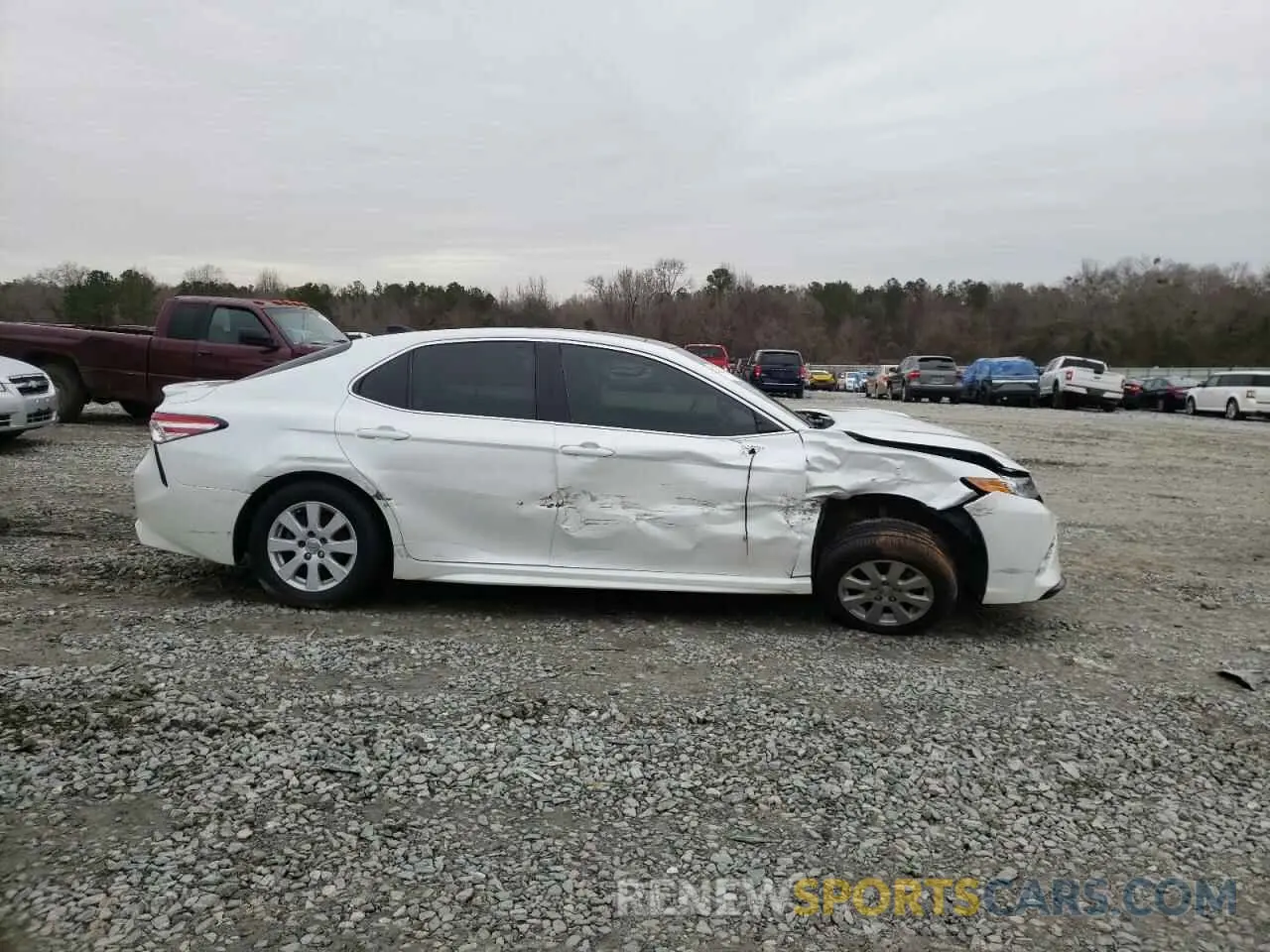 9 fotografías del automóvil dañado 4T1K61AK8LU919041 TOYOTA CAMRY 2020