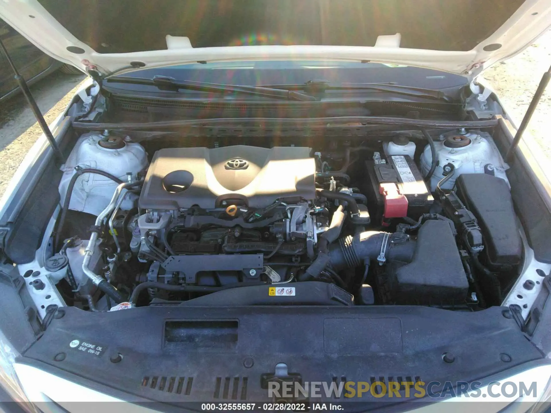10 fotografías del automóvil dañado 4T1K61AK9LU302778 TOYOTA CAMRY 2020