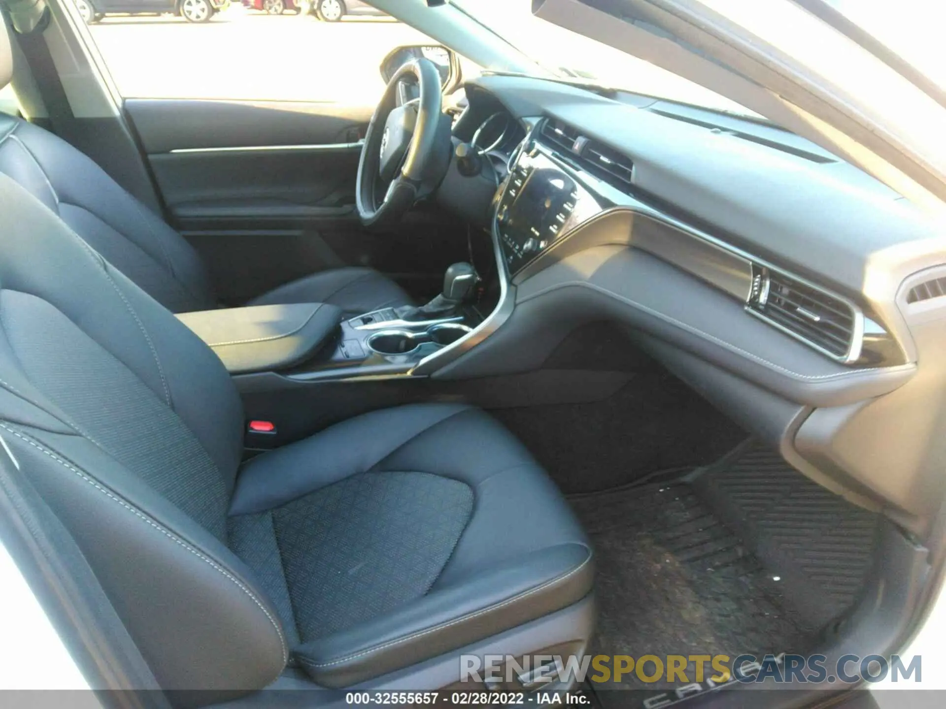5 fotografías del automóvil dañado 4T1K61AK9LU302778 TOYOTA CAMRY 2020