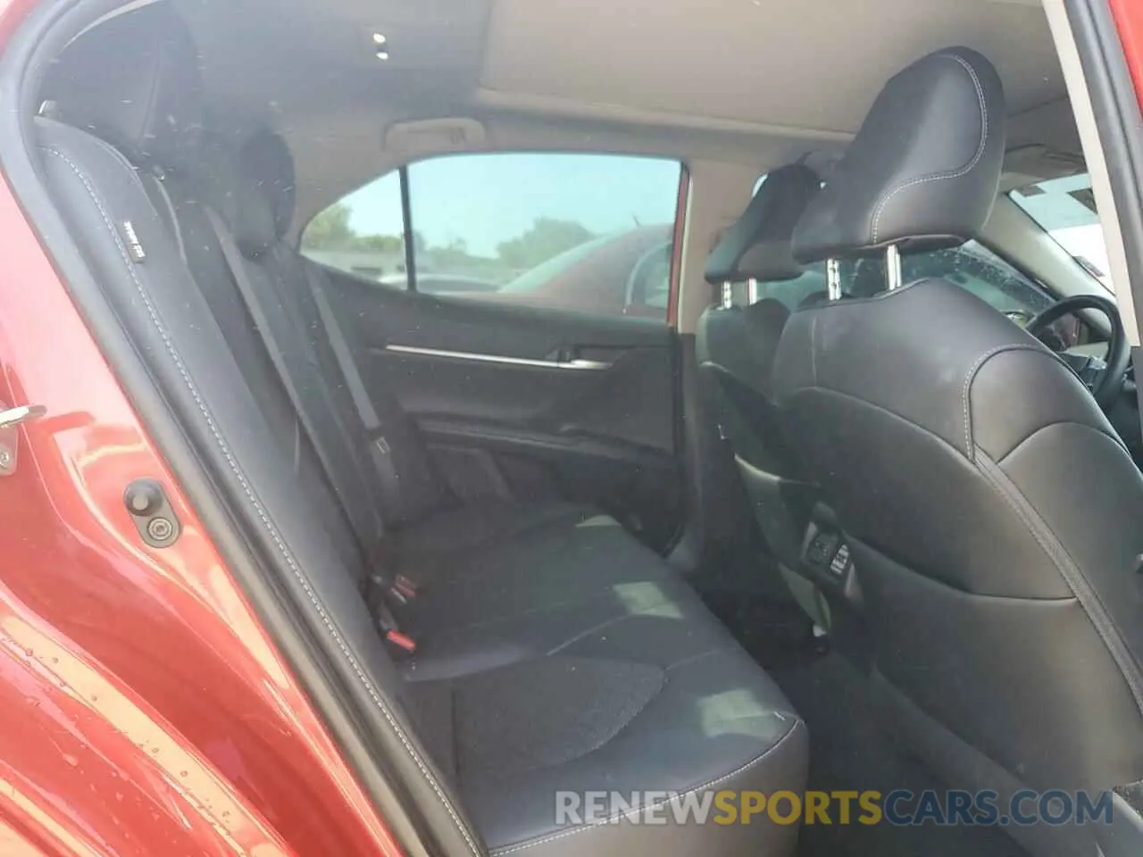10 fotografías del automóvil dañado 4T1K61AK9LU315403 TOYOTA CAMRY 2020