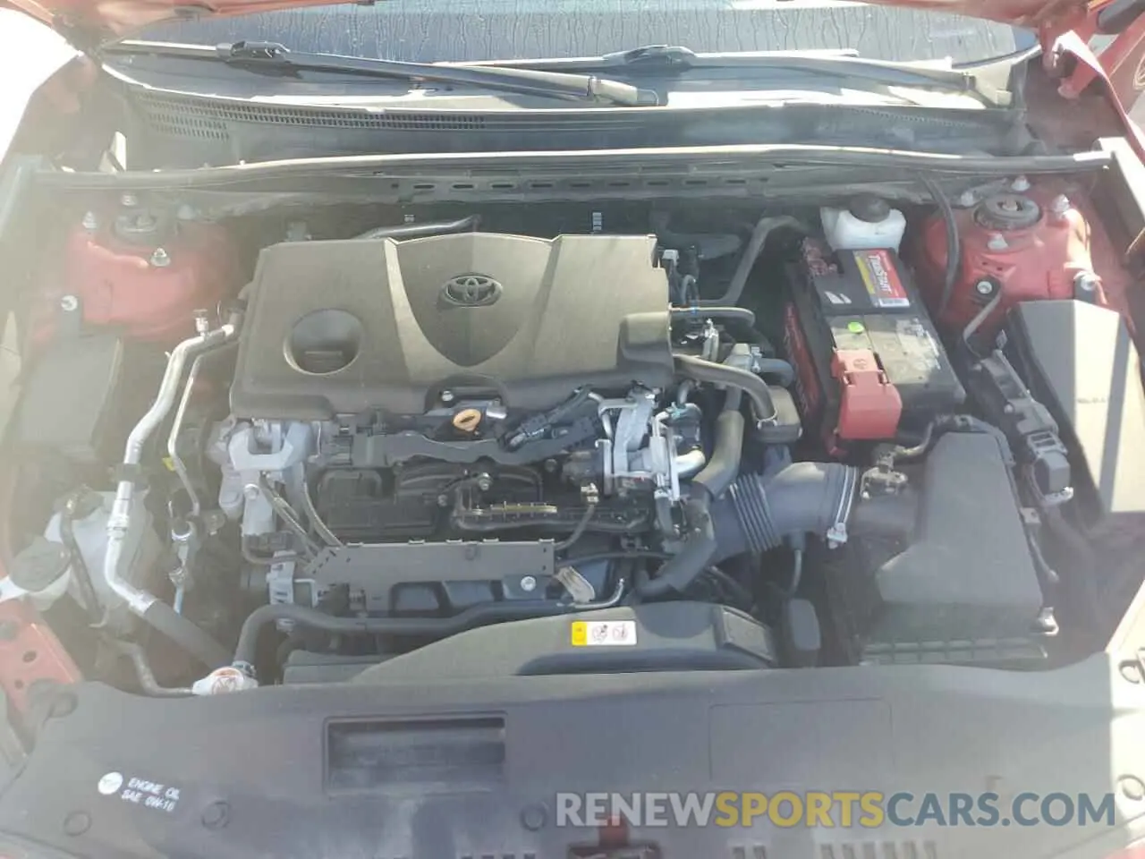 11 fotografías del automóvil dañado 4T1K61AK9LU315403 TOYOTA CAMRY 2020