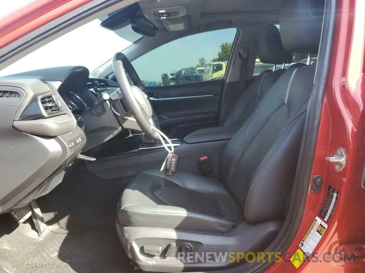 7 fotografías del automóvil dañado 4T1K61AK9LU315403 TOYOTA CAMRY 2020