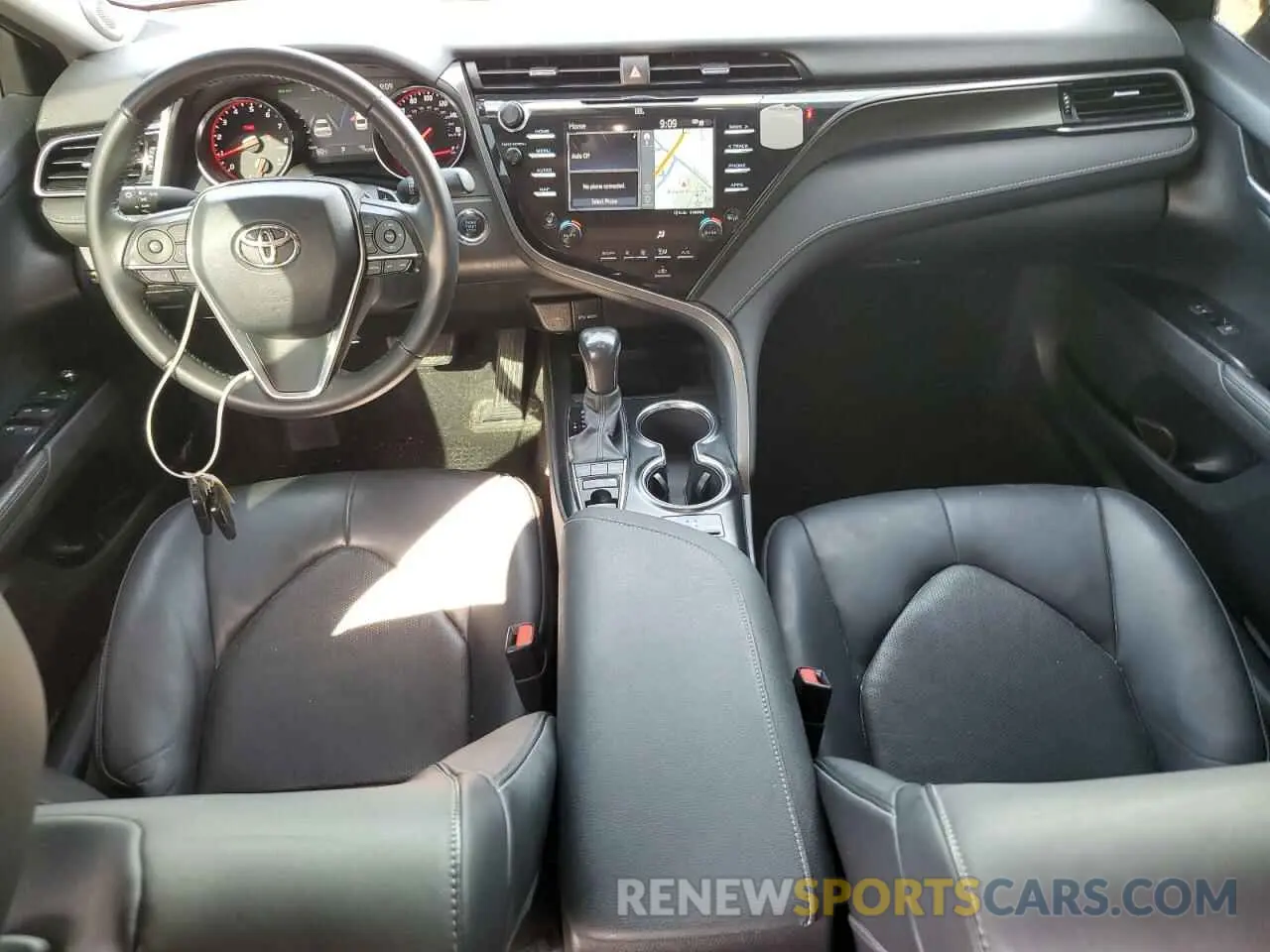 8 fotografías del automóvil dañado 4T1K61AK9LU315403 TOYOTA CAMRY 2020
