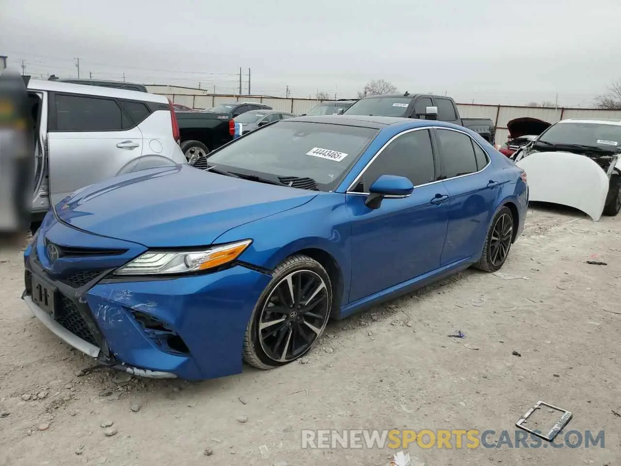 1 fotografías del automóvil dañado 4T1K61AK9LU323663 TOYOTA CAMRY 2020