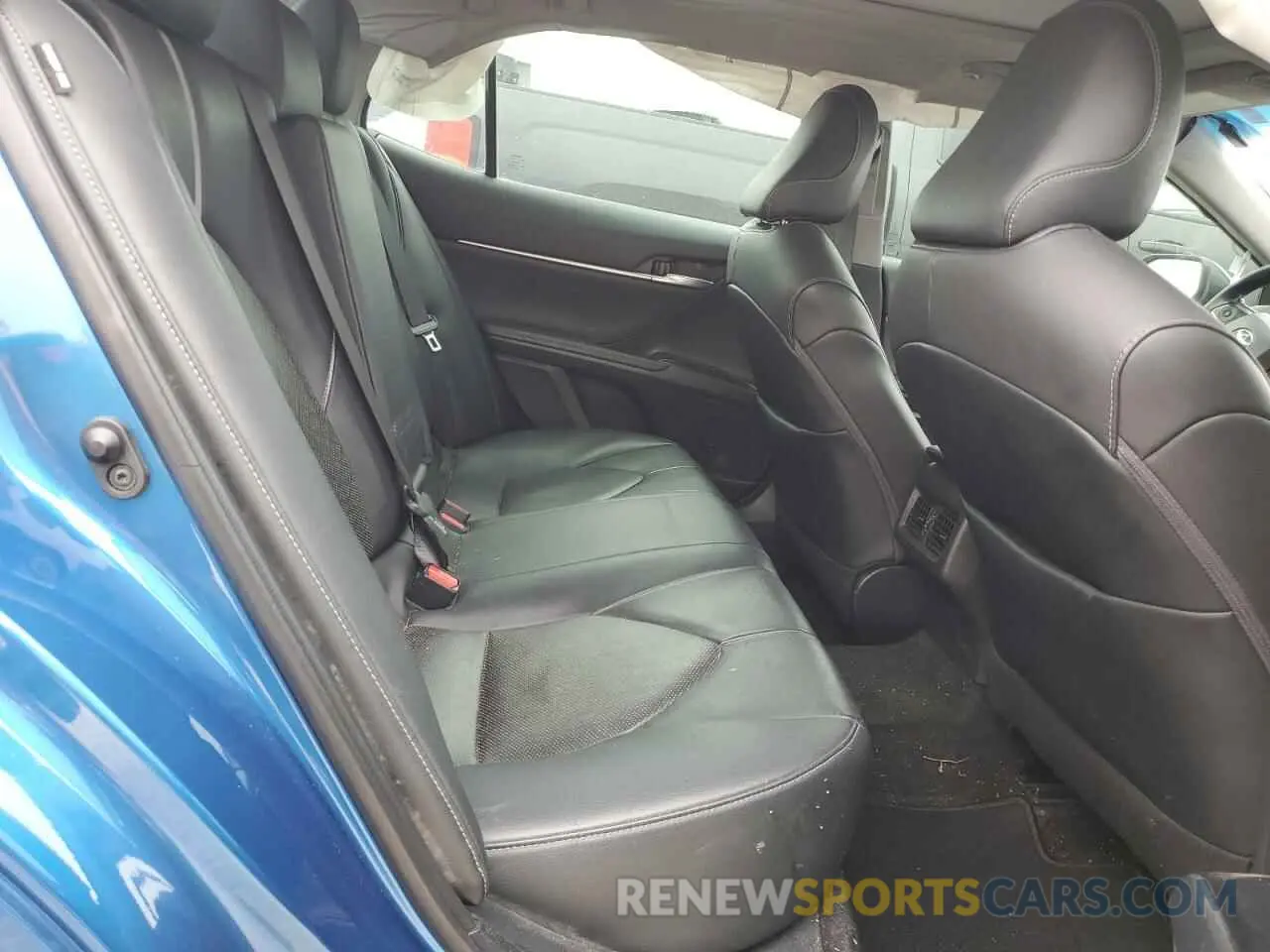 10 fotografías del automóvil dañado 4T1K61AK9LU323663 TOYOTA CAMRY 2020