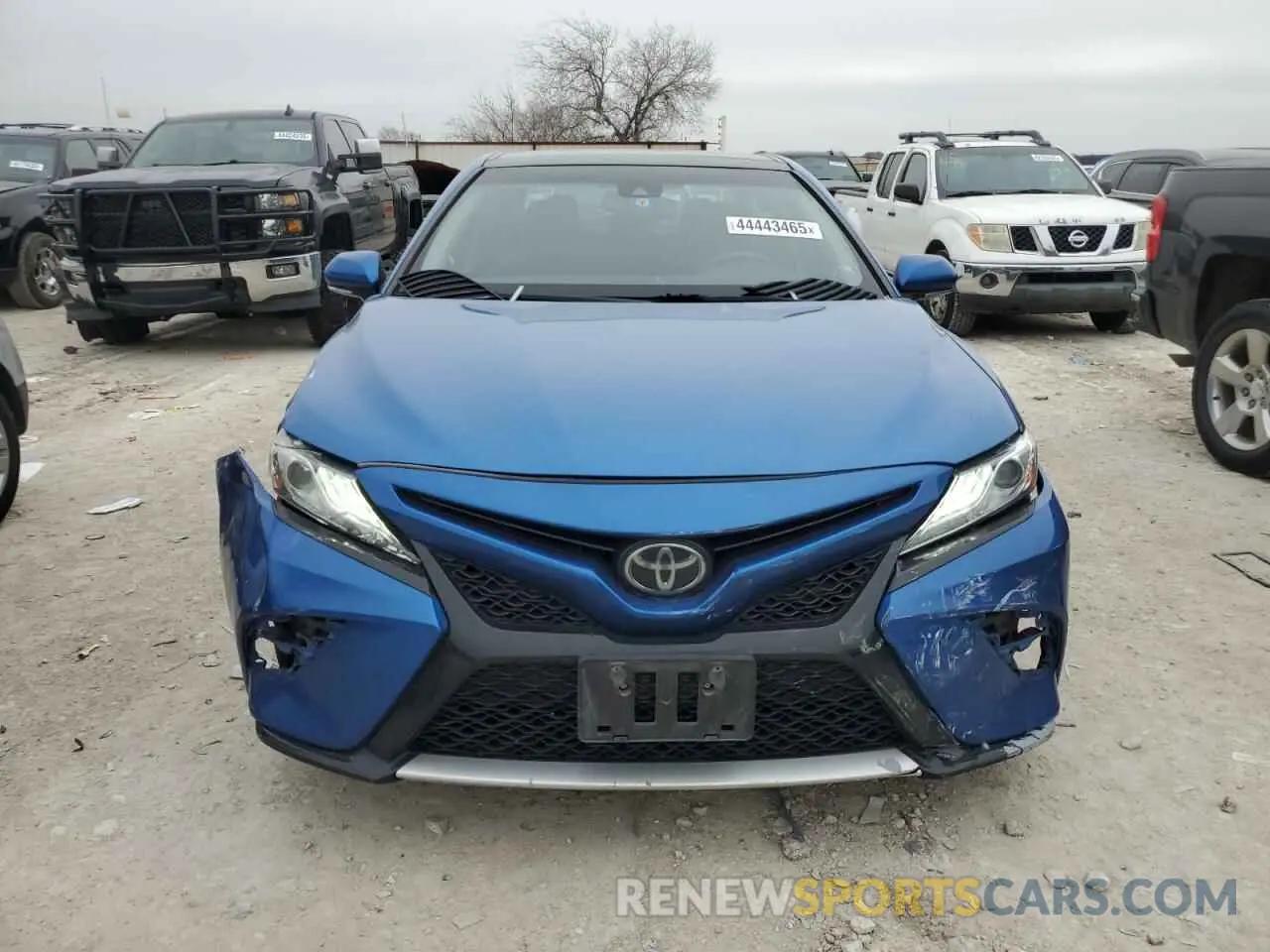 5 fotografías del automóvil dañado 4T1K61AK9LU323663 TOYOTA CAMRY 2020