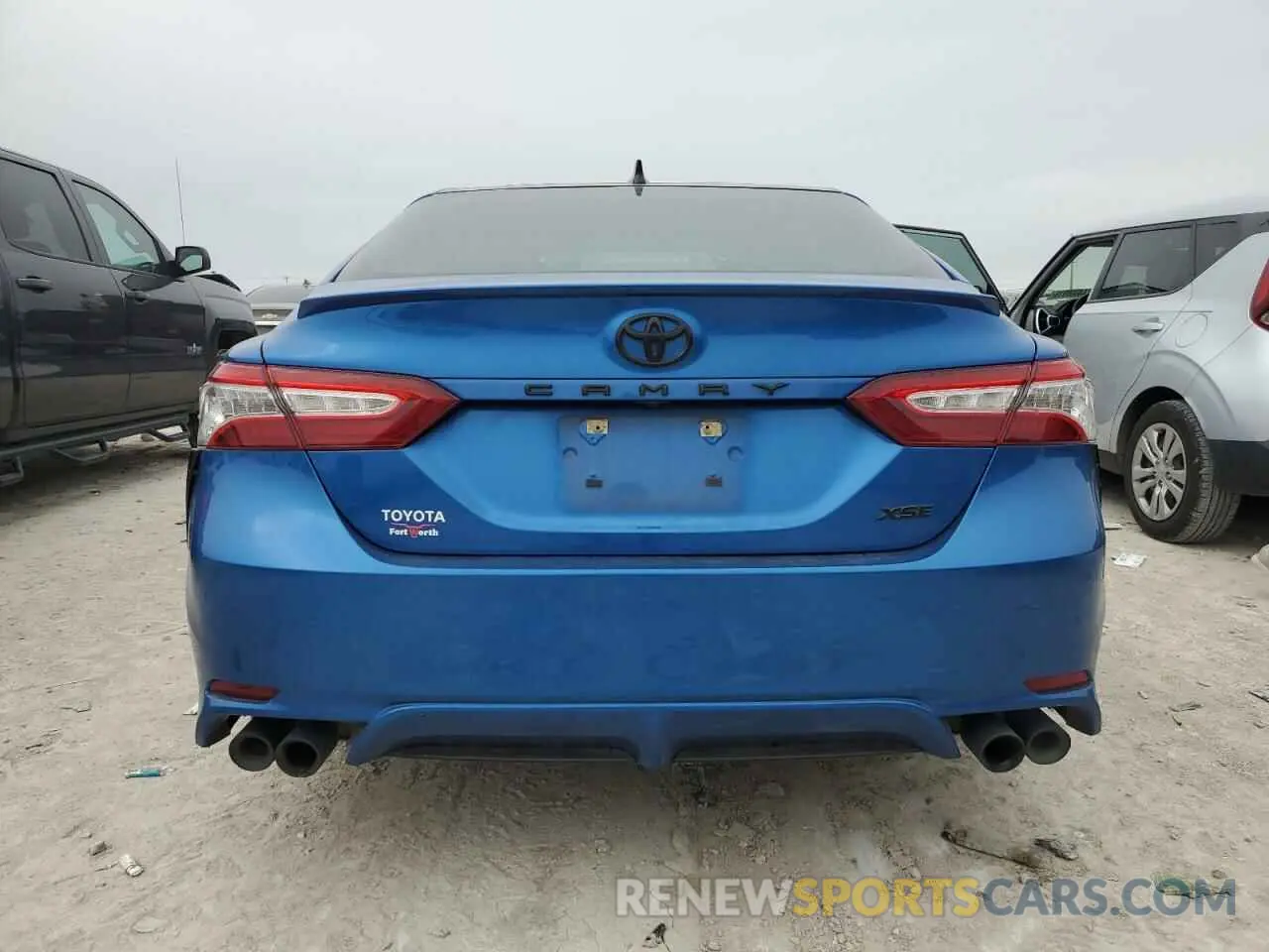 6 fotografías del automóvil dañado 4T1K61AK9LU323663 TOYOTA CAMRY 2020